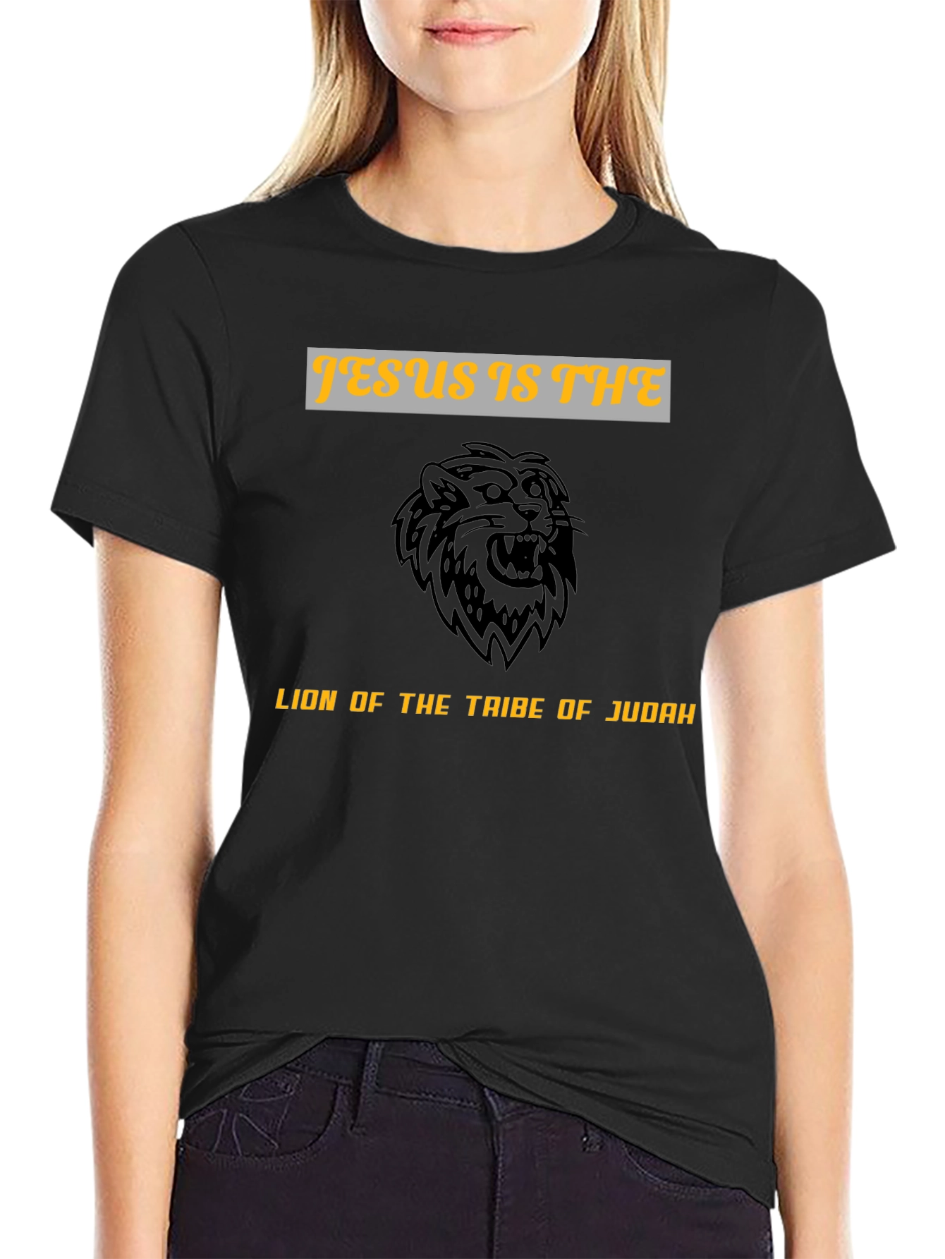 Jesus Is The Lion of Judah T-Shirt