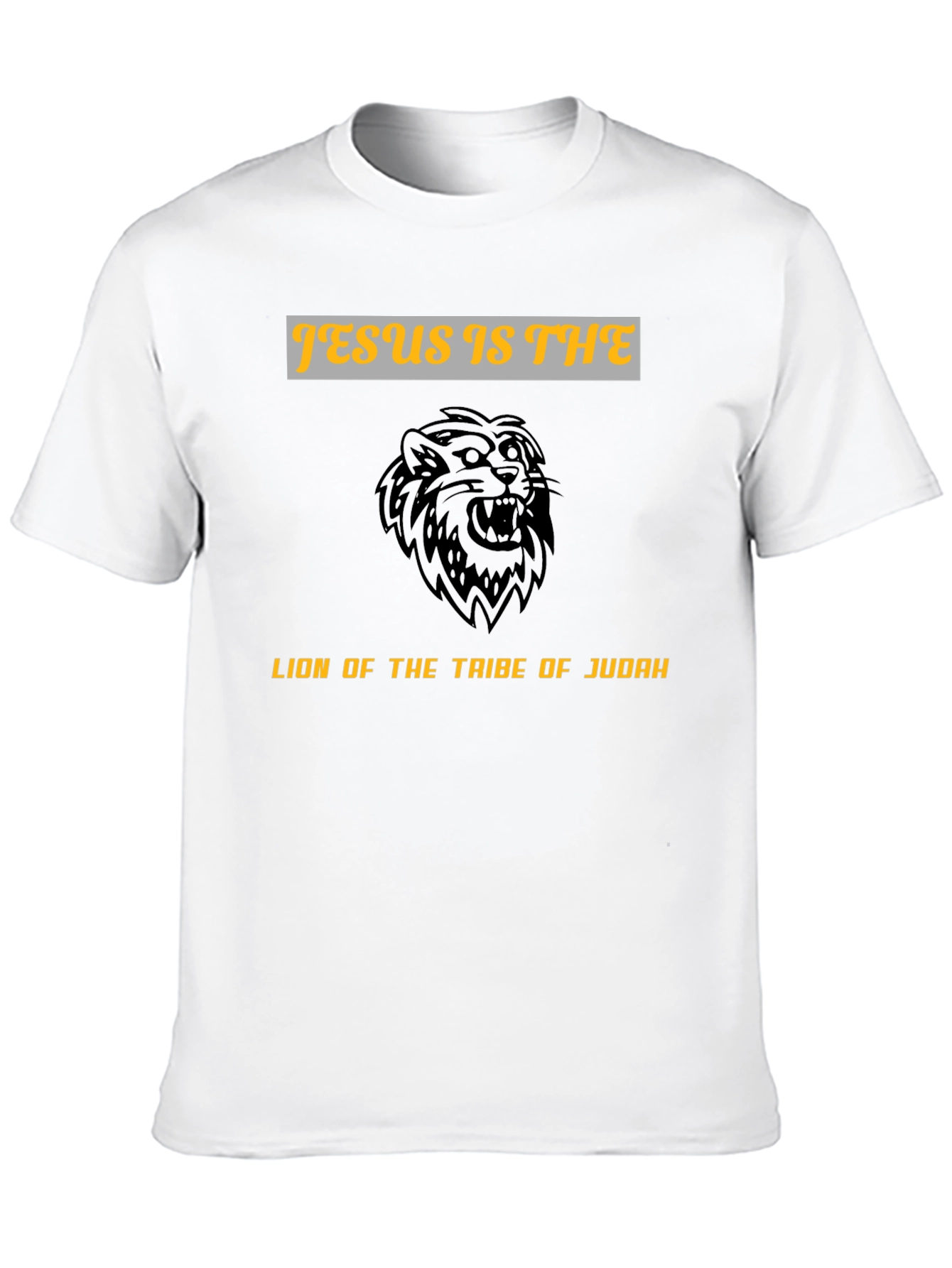 Jesus Is The Lion of Judah T-Shirt