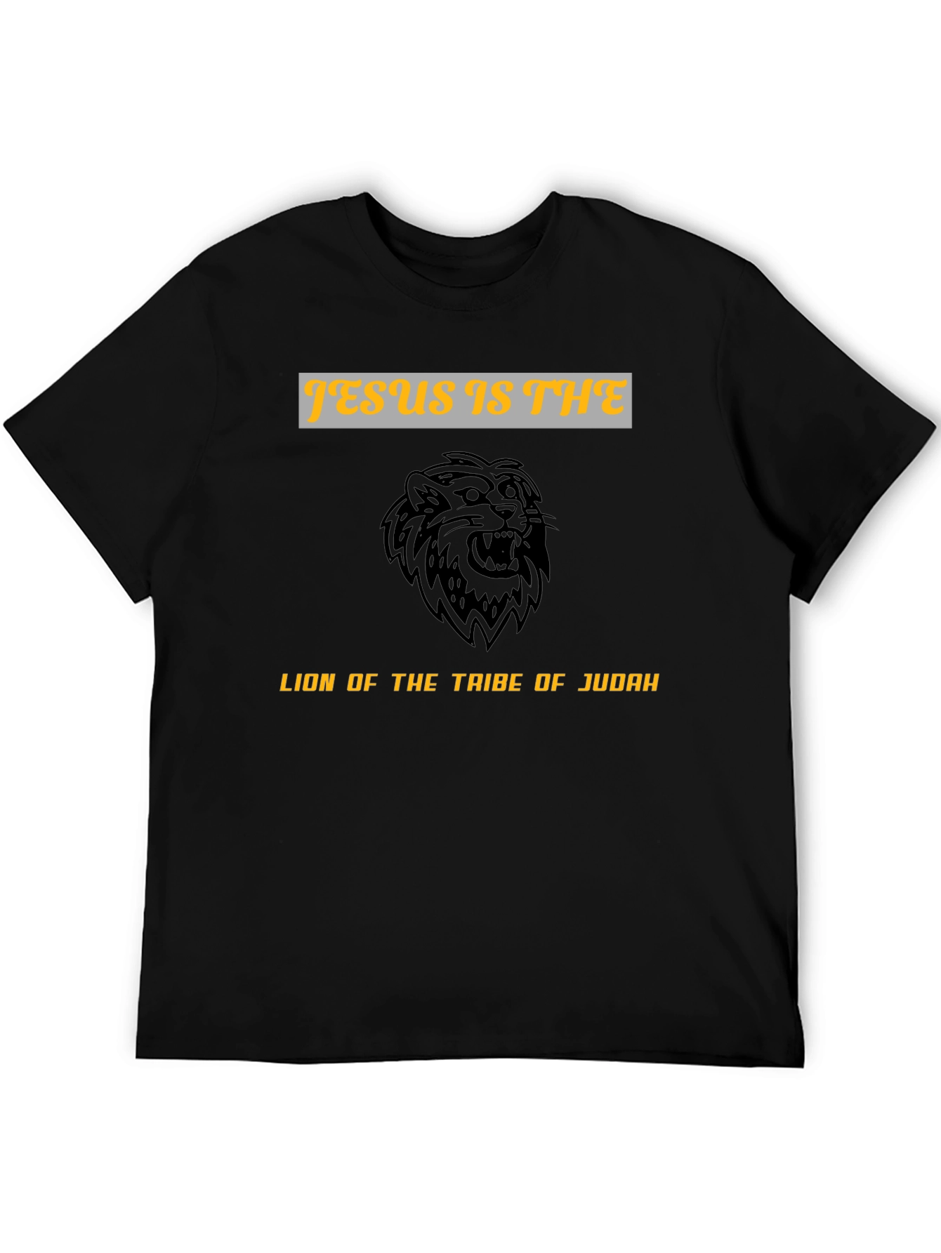 Jesus Is The Lion of Judah T-Shirt