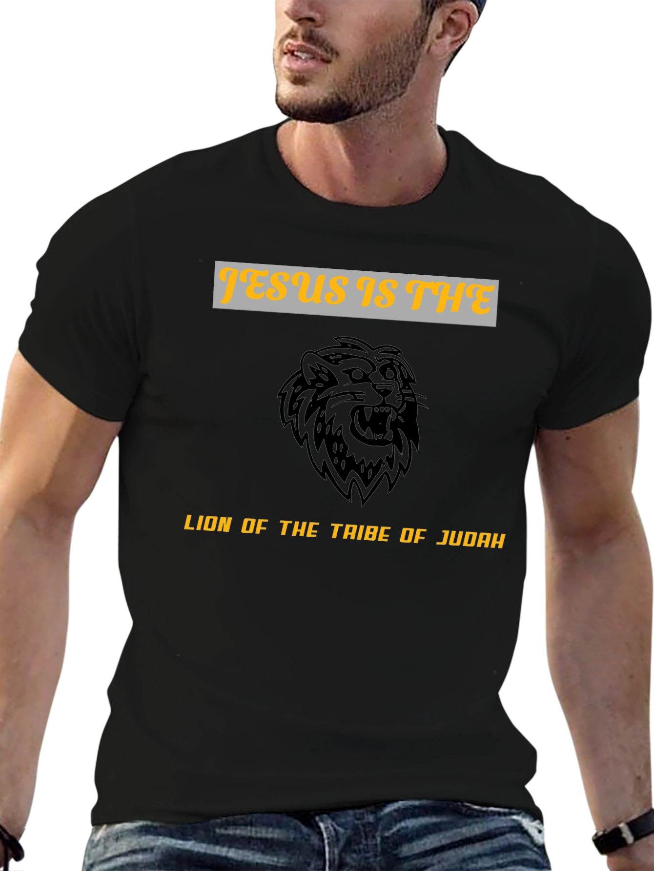 Jesus Is The Lion of Judah T-Shirt