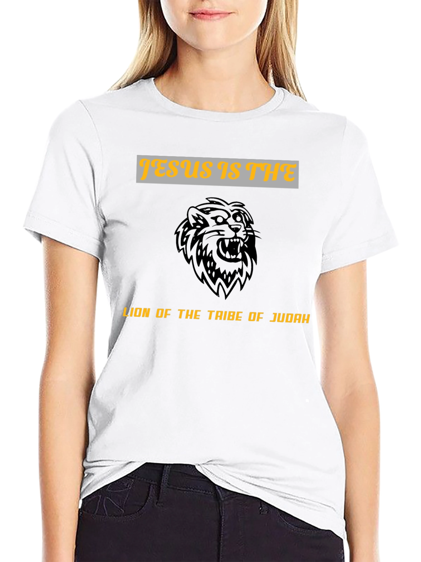 Jesus Is The Lion of Judah T-Shirt
