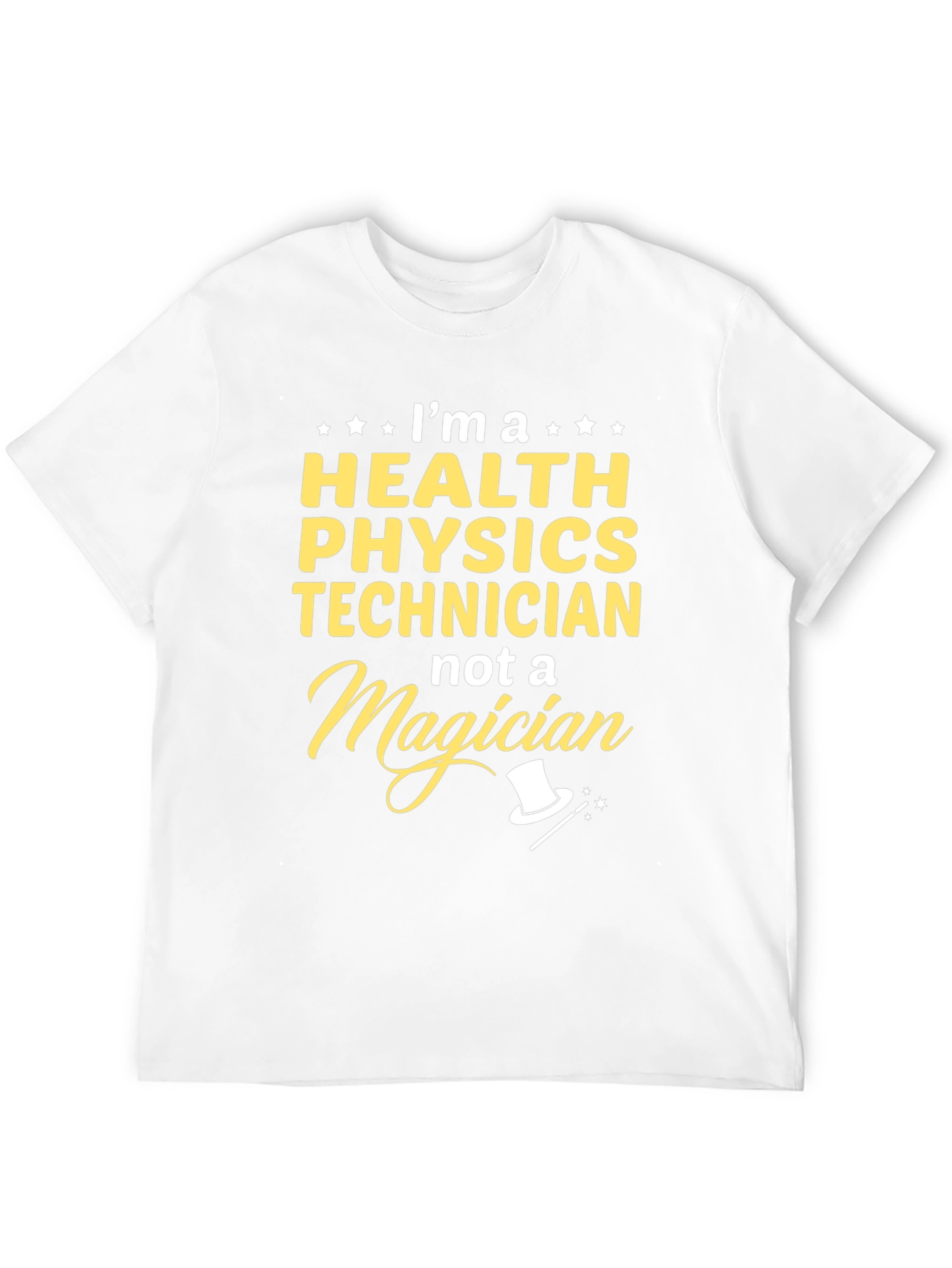 Health Physics Technician Novelty T-Shirt