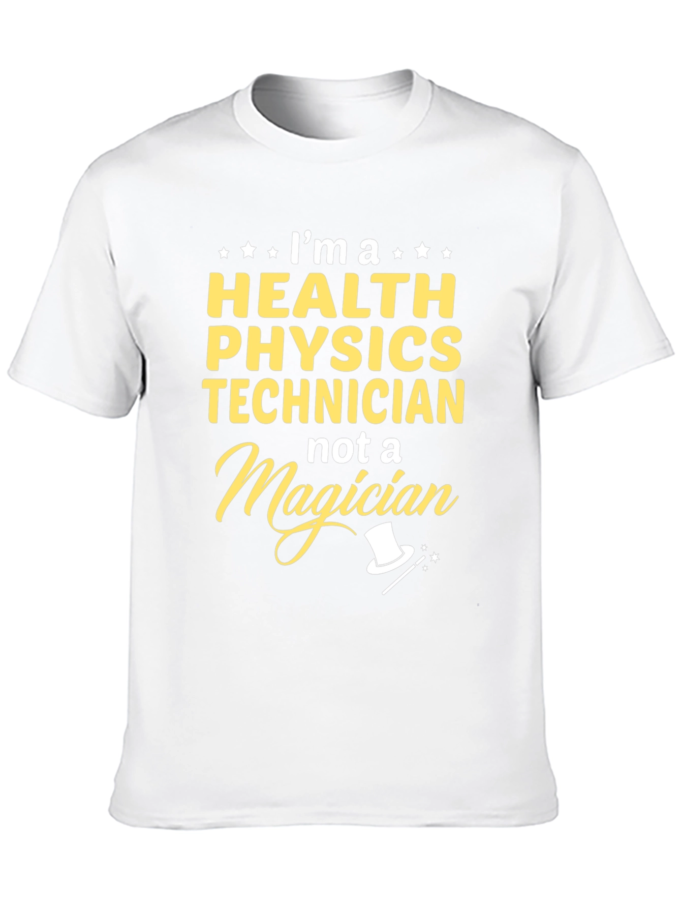 Health Physics Technician Novelty T-Shirt