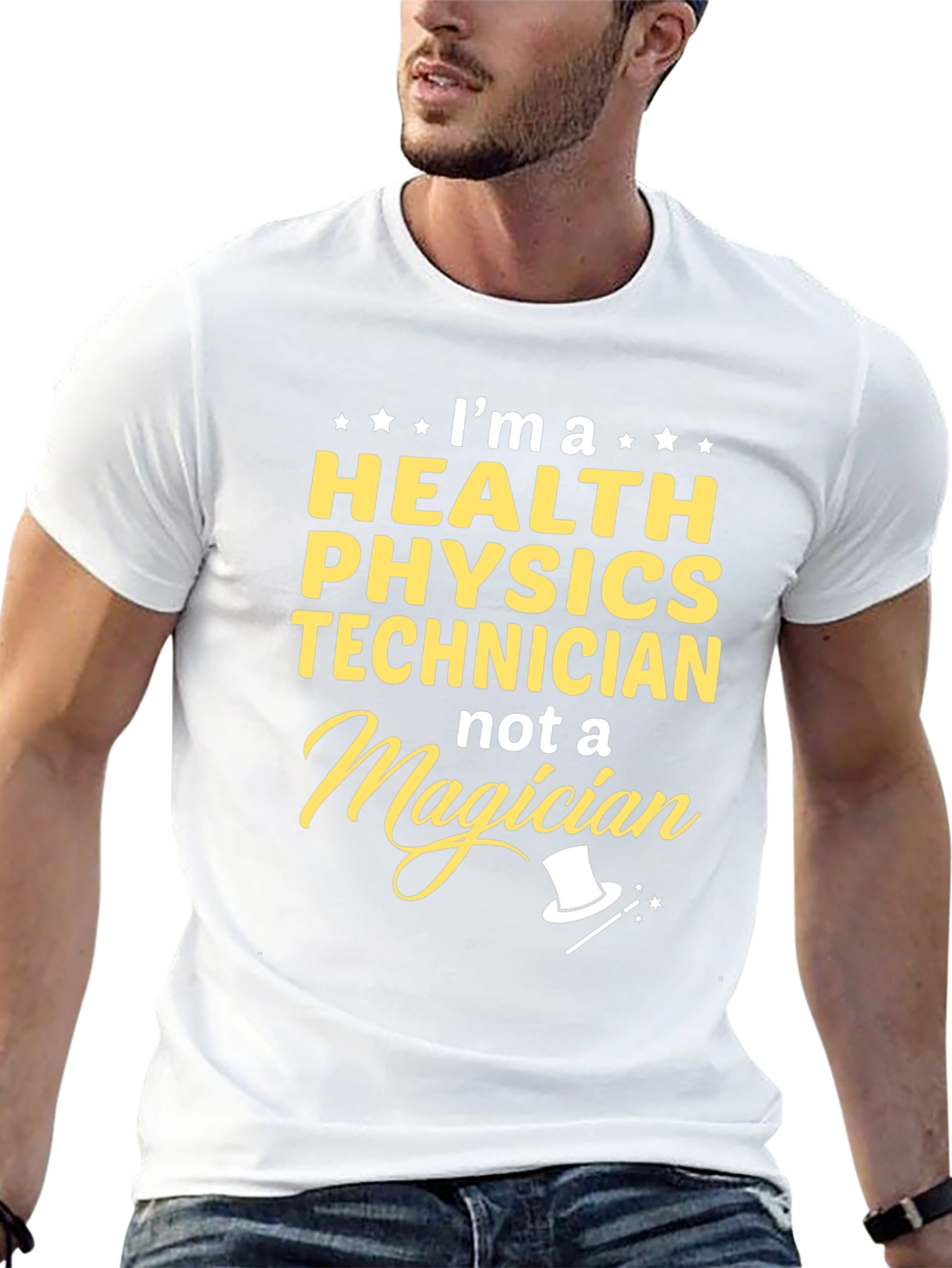 Health Physics Technician Novelty T-Shirt