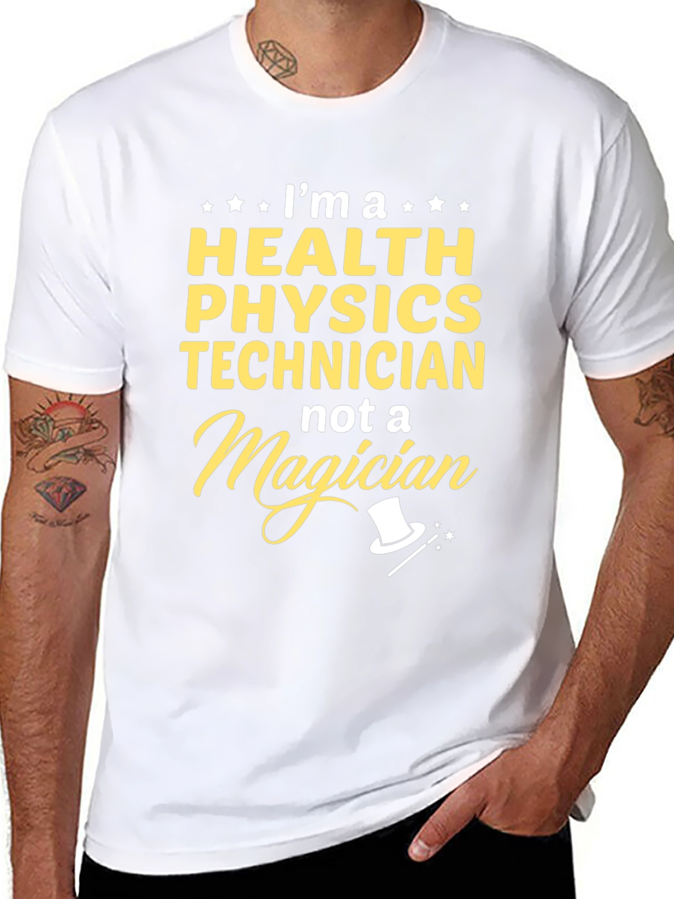 Health Physics Technician Novelty T-Shirt