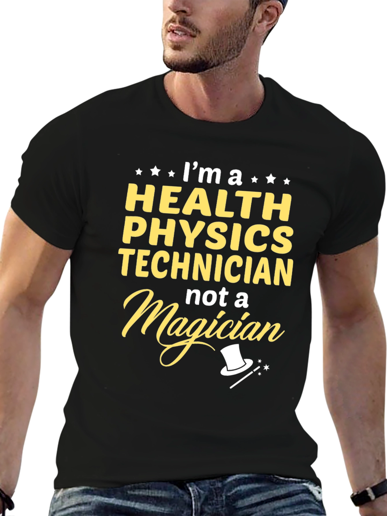Health Physics Technician Novelty T-Shirt