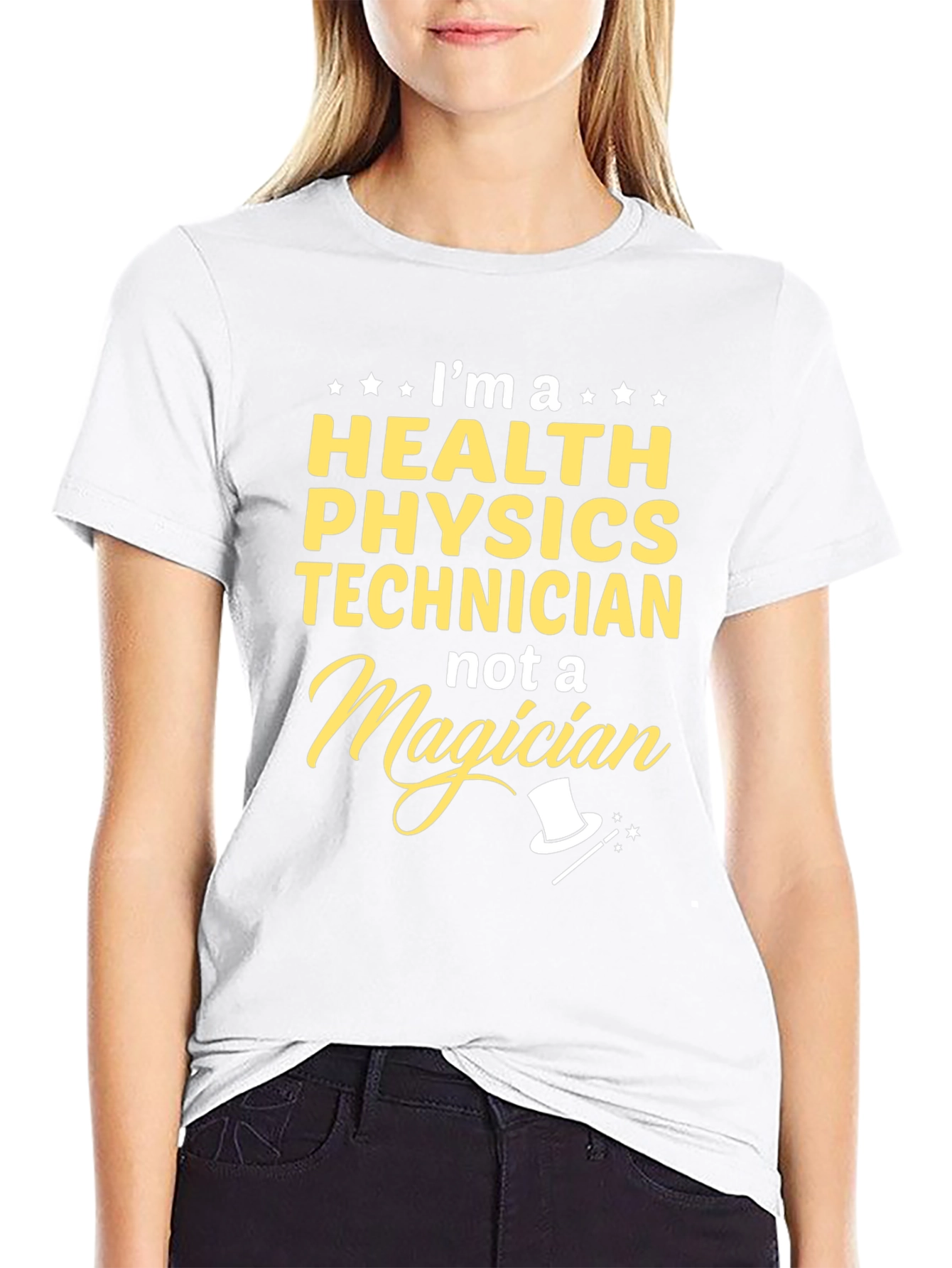 Health Physics Technician Novelty T-Shirt