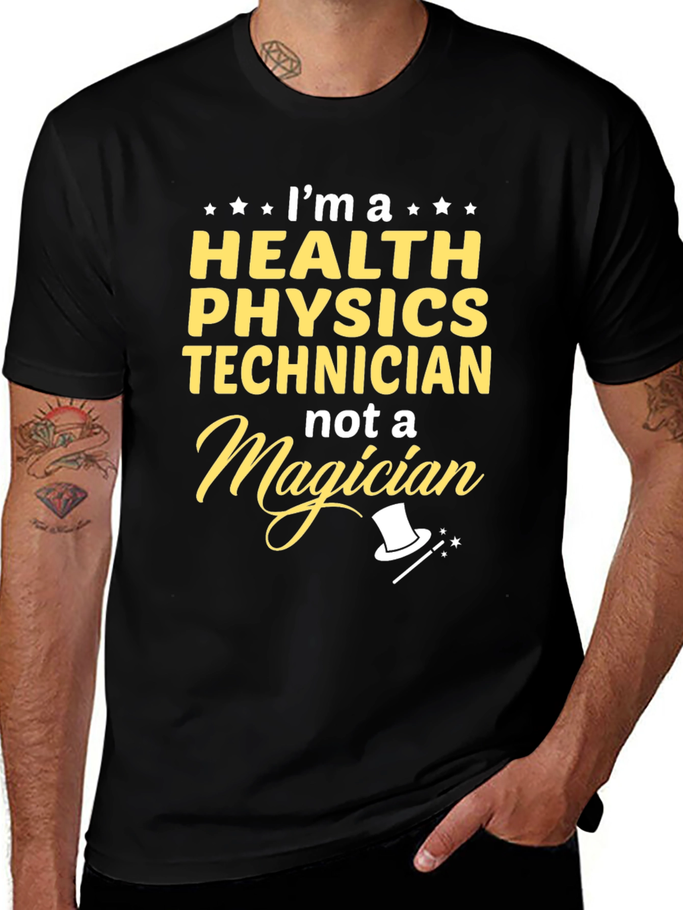 Health Physics Technician Novelty T-Shirt