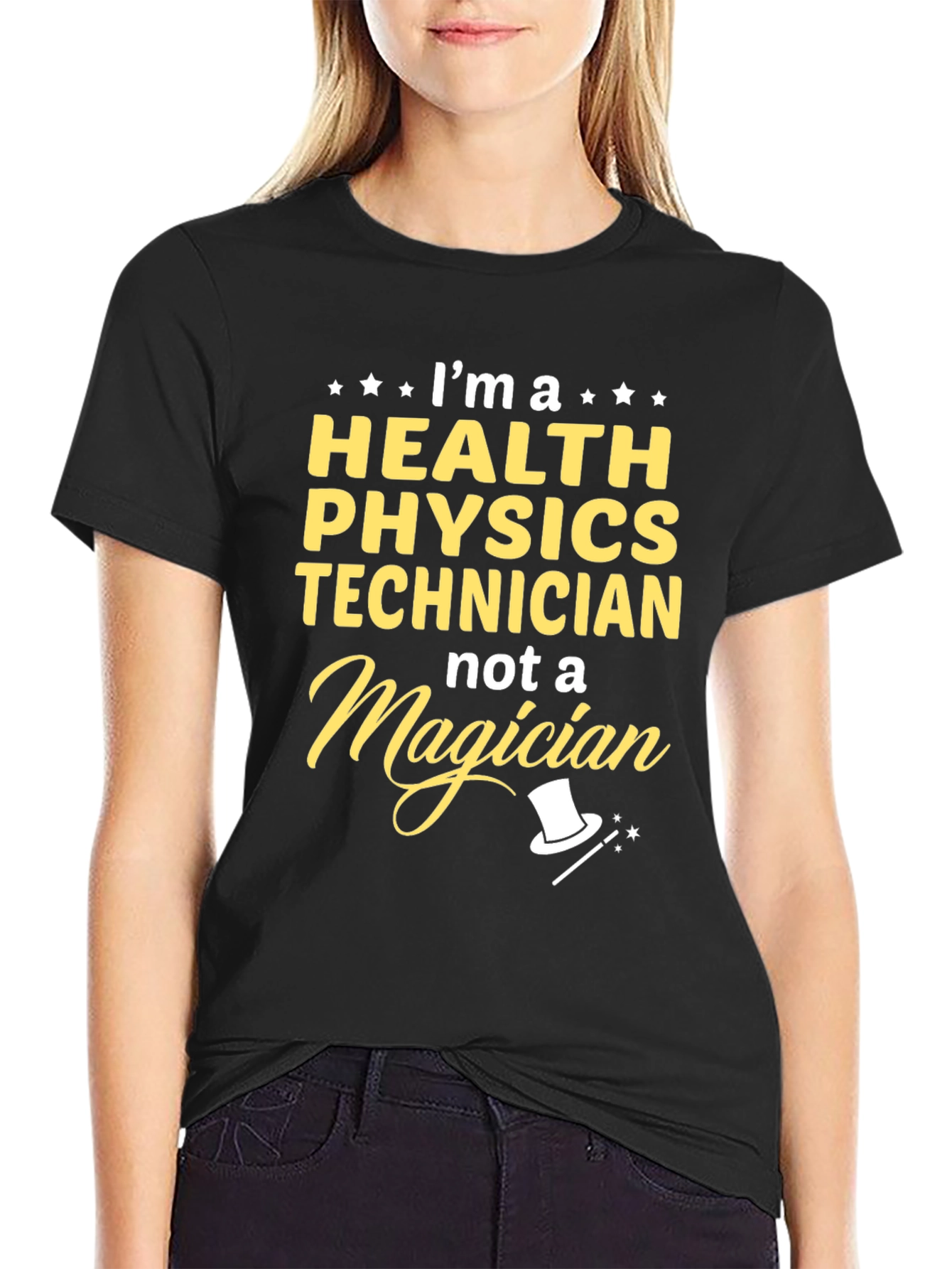Health Physics Technician Novelty T-Shirt