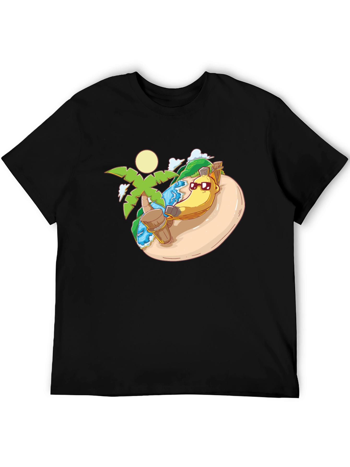 Tropical Banana Hammock Graphic Tee