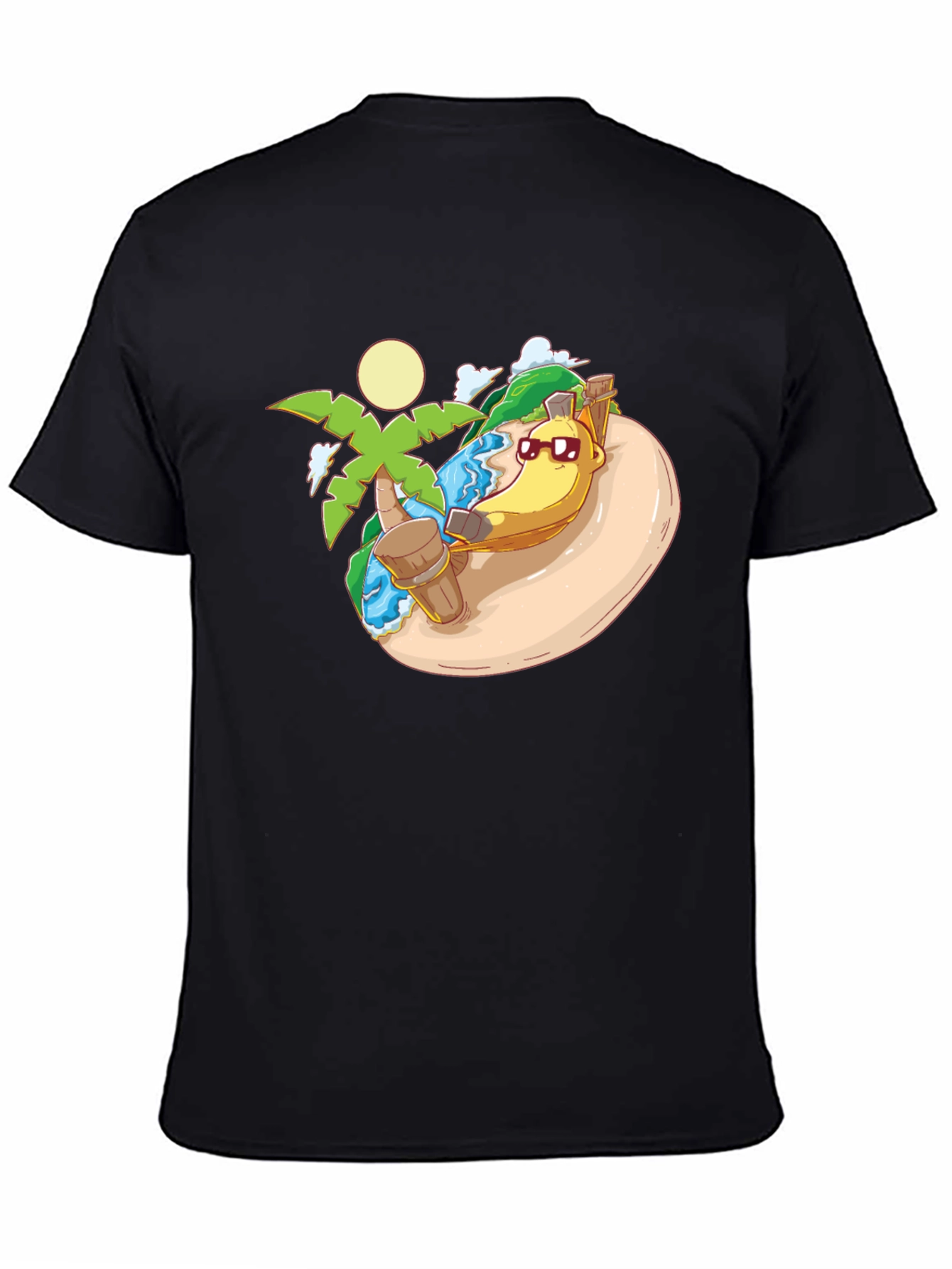 Tropical Banana Hammock Graphic Tee