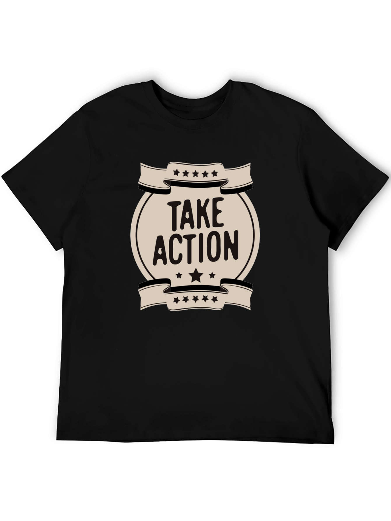 Take Action Graphic T-Shirt