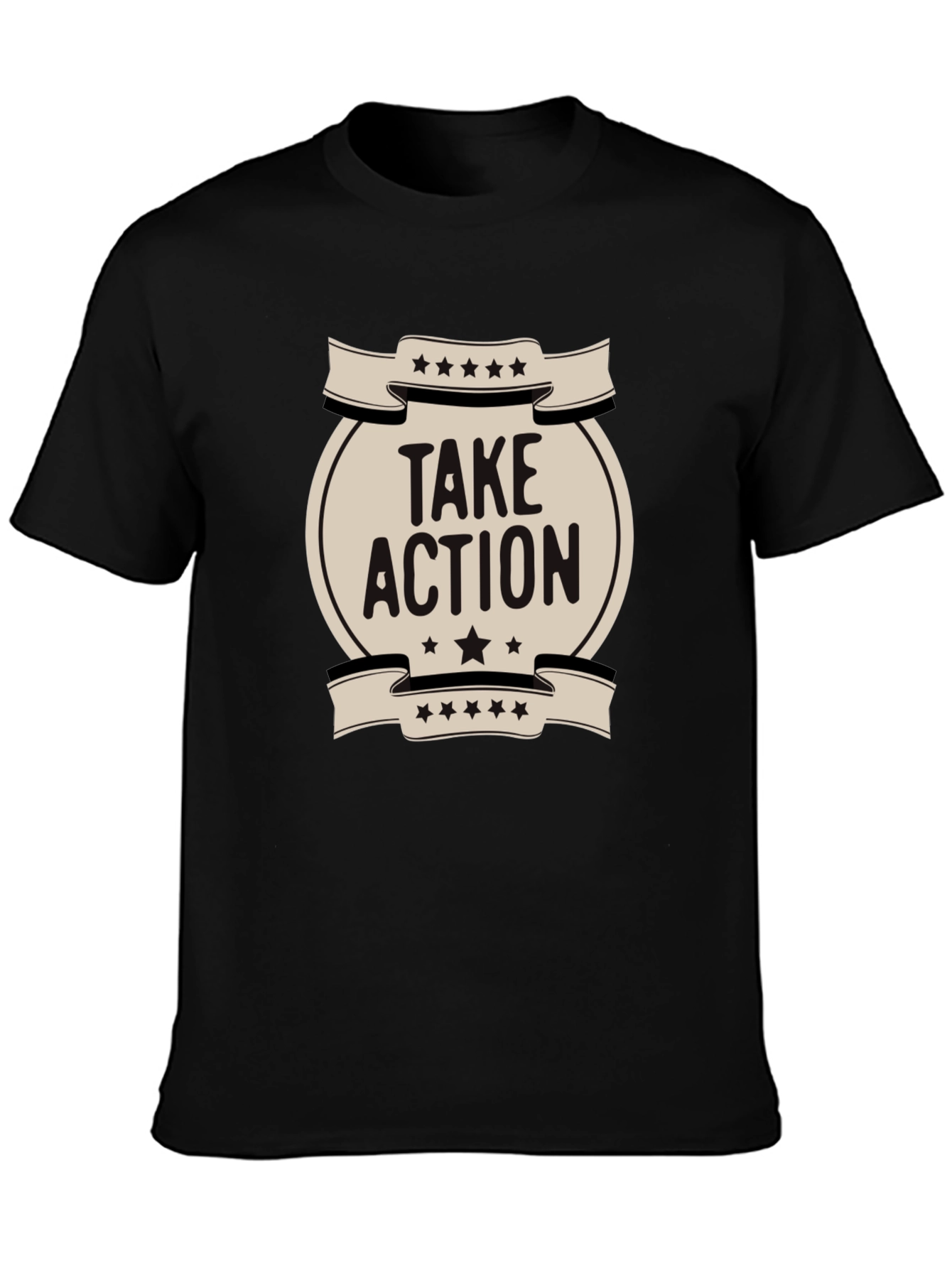 Take Action Graphic T-Shirt