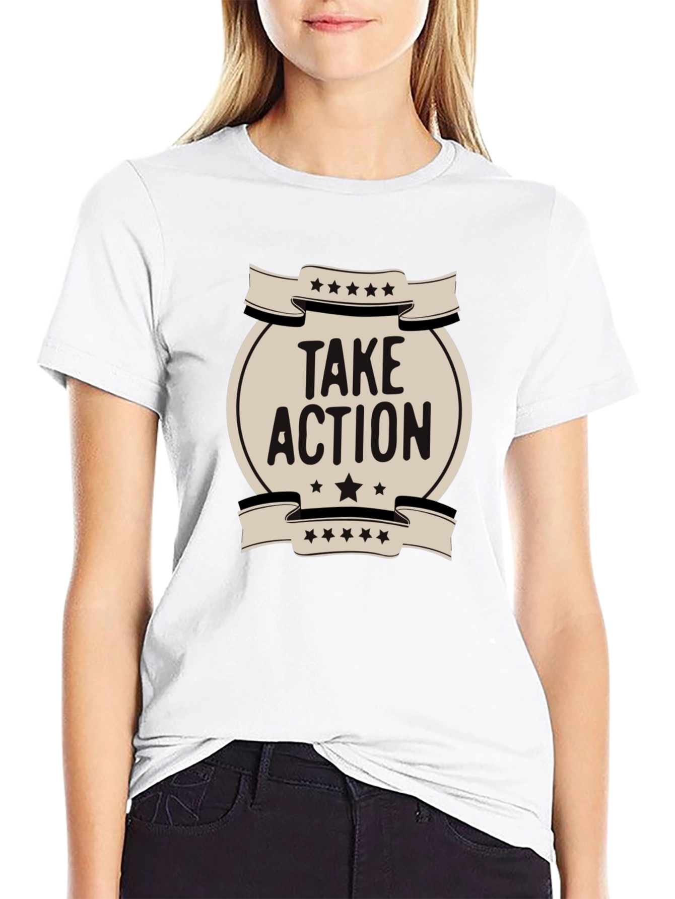 Take Action Graphic T-Shirt