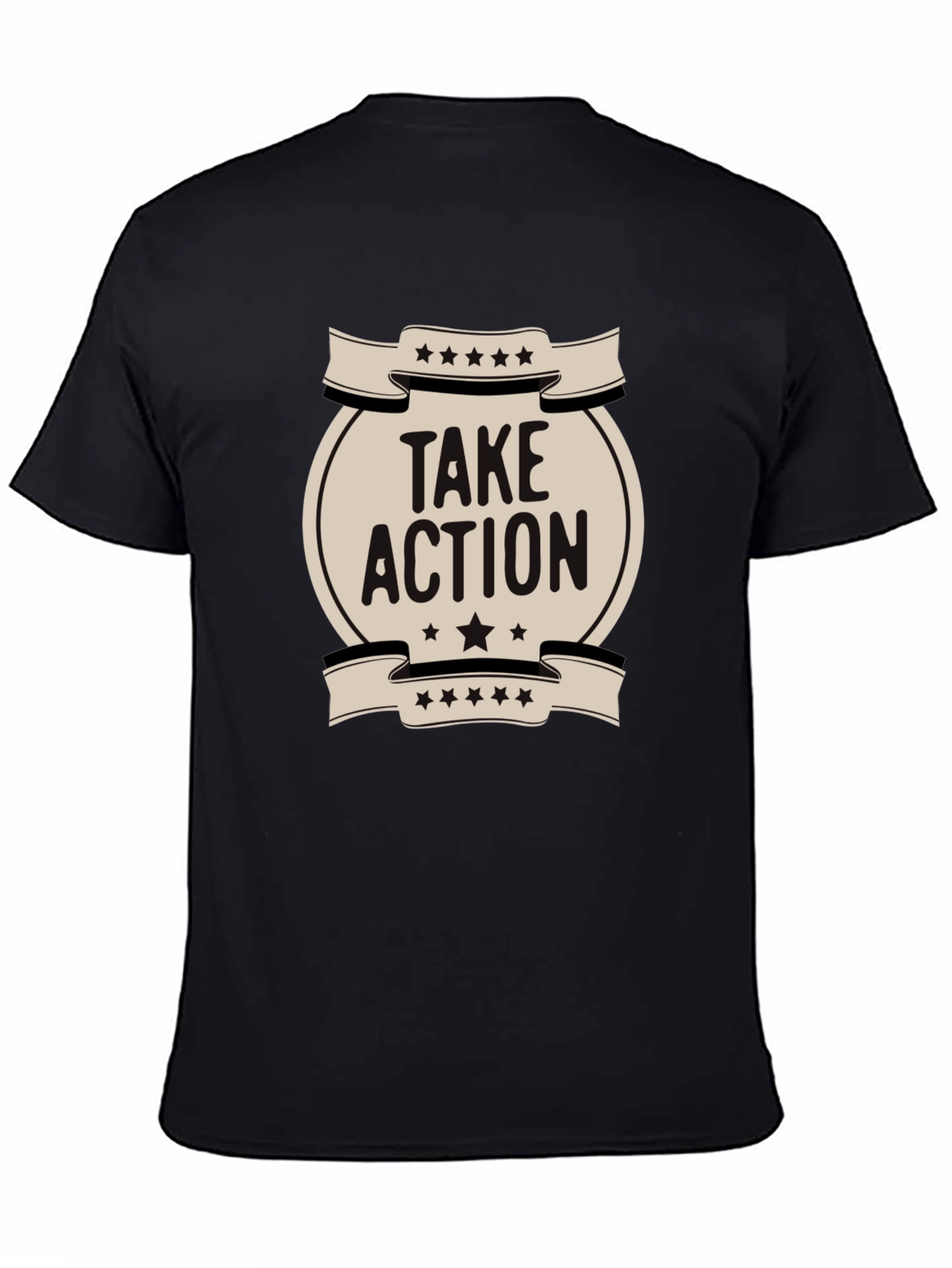 Take Action Graphic T-Shirt