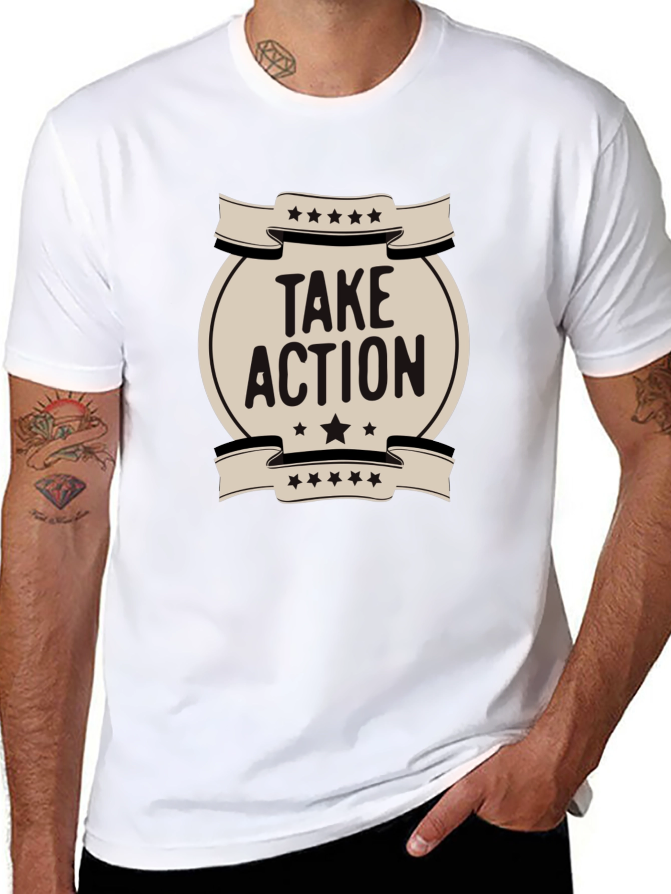 Take Action Graphic T-Shirt