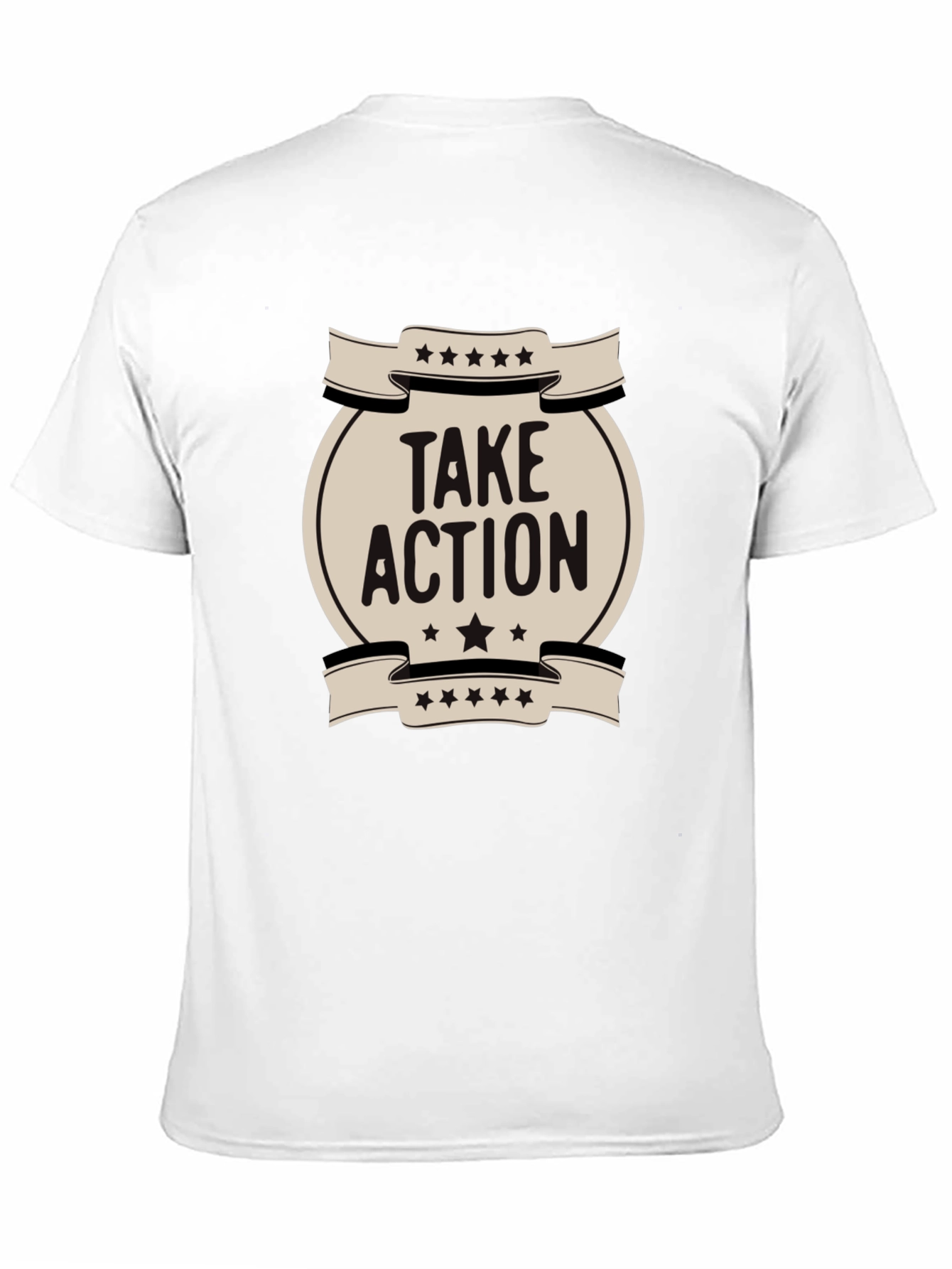 Take Action Graphic T-Shirt