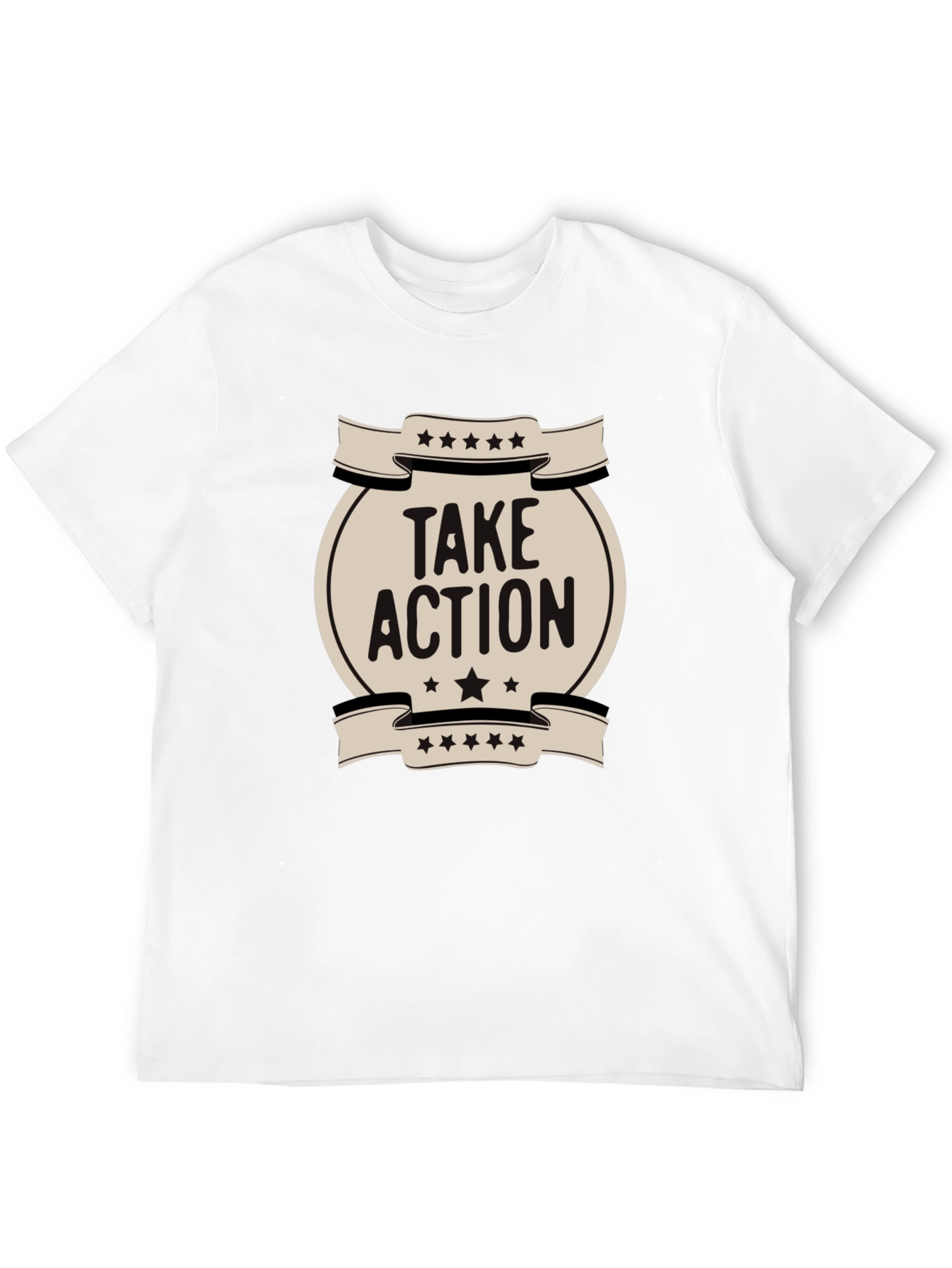 Take Action Graphic T-Shirt