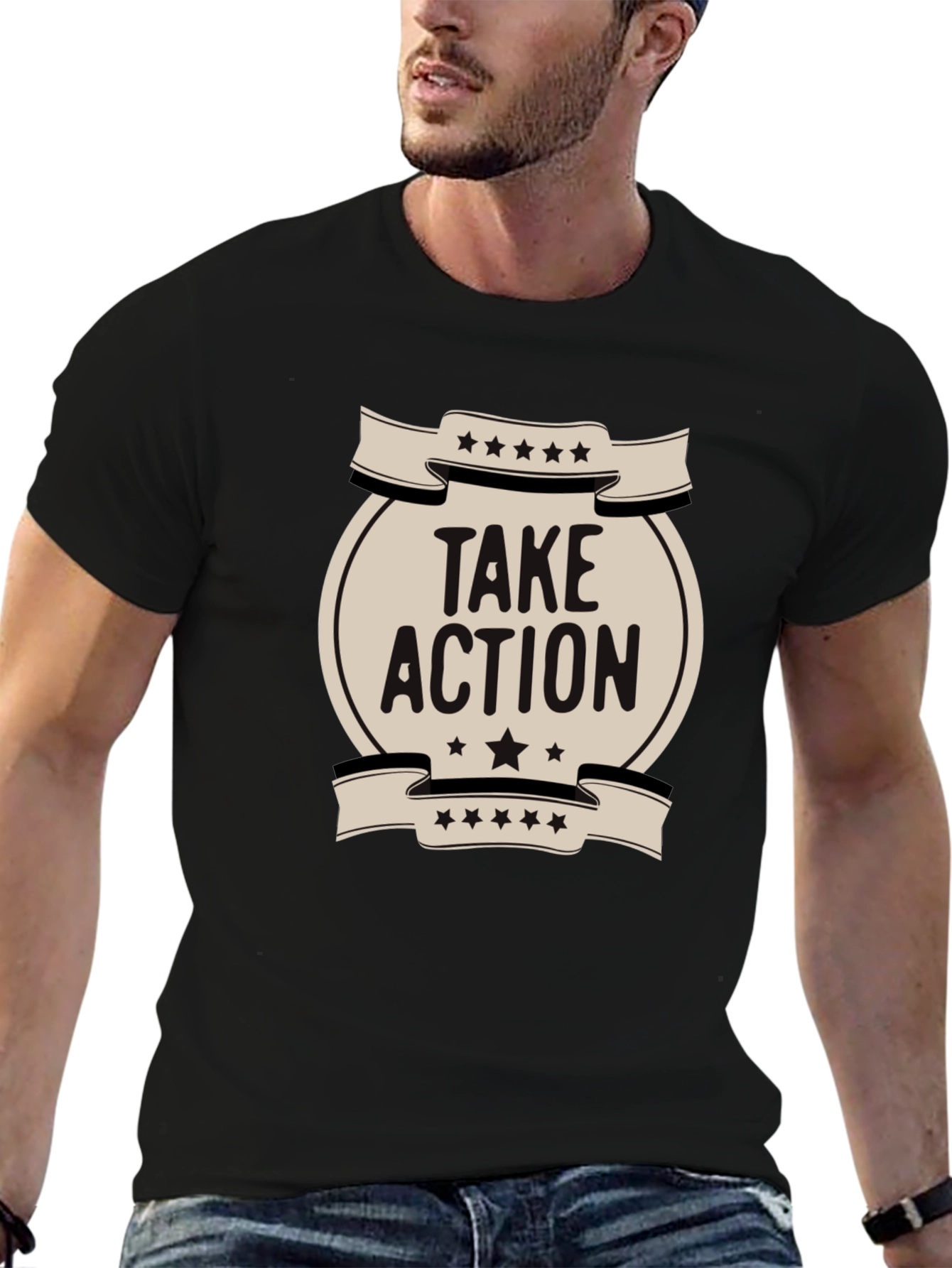 Take Action Graphic T-Shirt