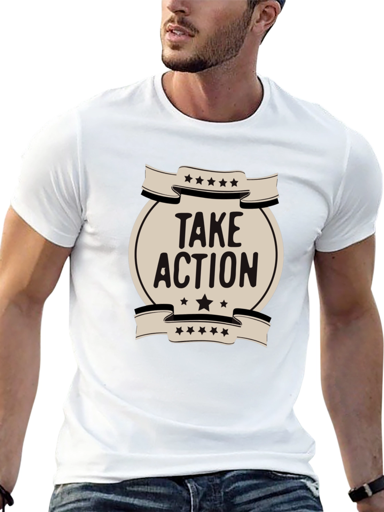 Take Action Graphic T-Shirt