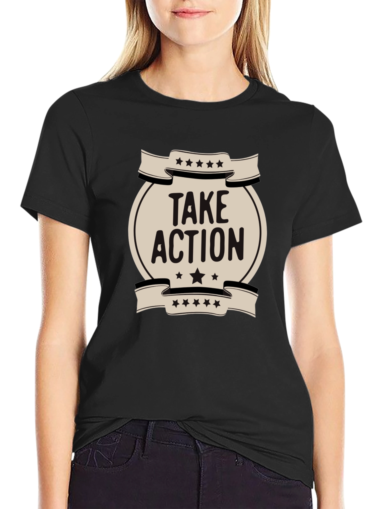 Take Action Graphic T-Shirt