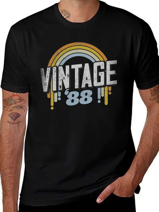 Vintage 88 Graphic T-Shirt Retro Style