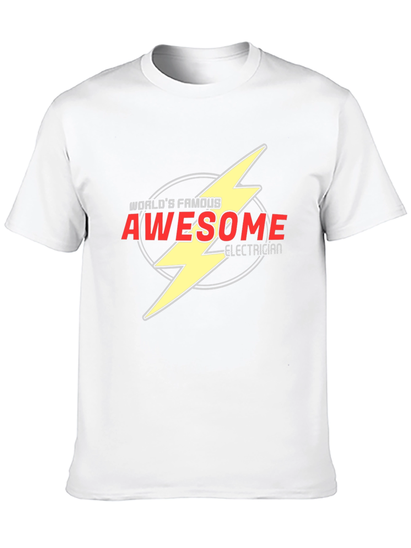Awesome Electrician World Famous T-Shirt