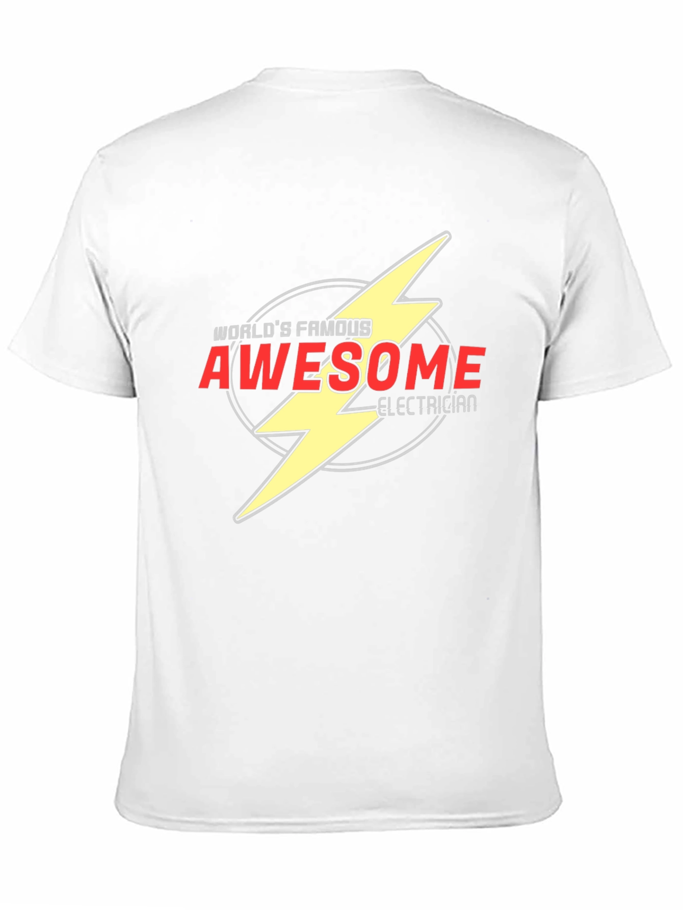 Awesome Electrician World Famous T-Shirt