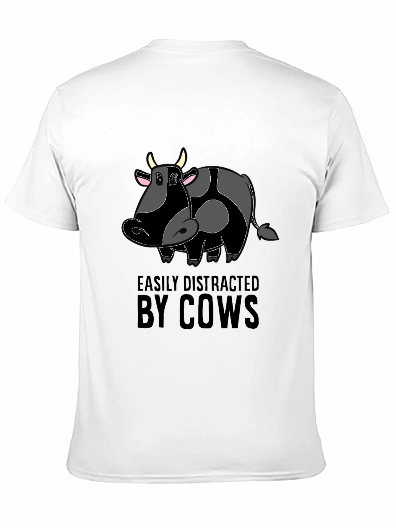Easily Distracted By Cows T-Shirt