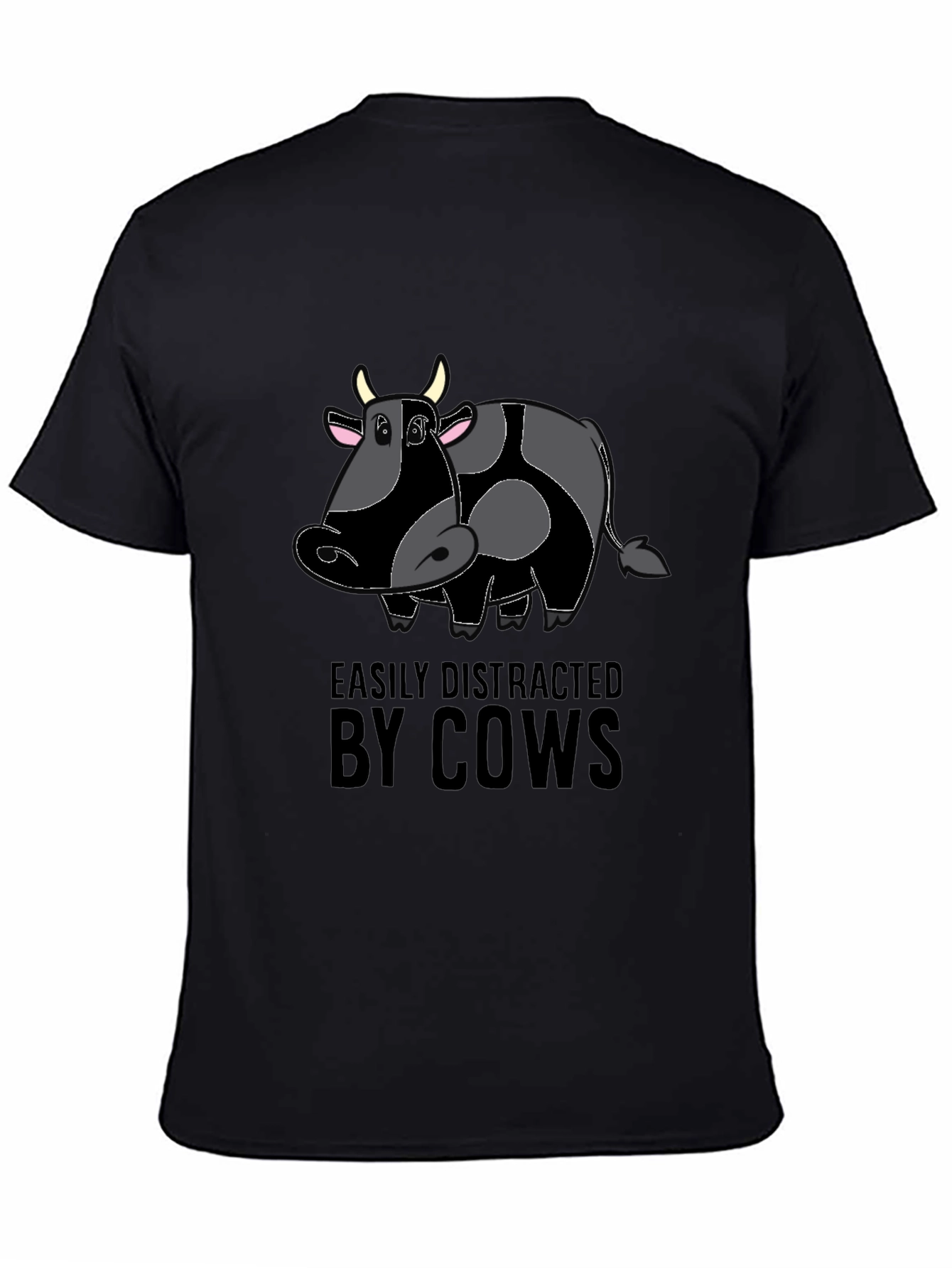 Easily Distracted By Cows T-Shirt