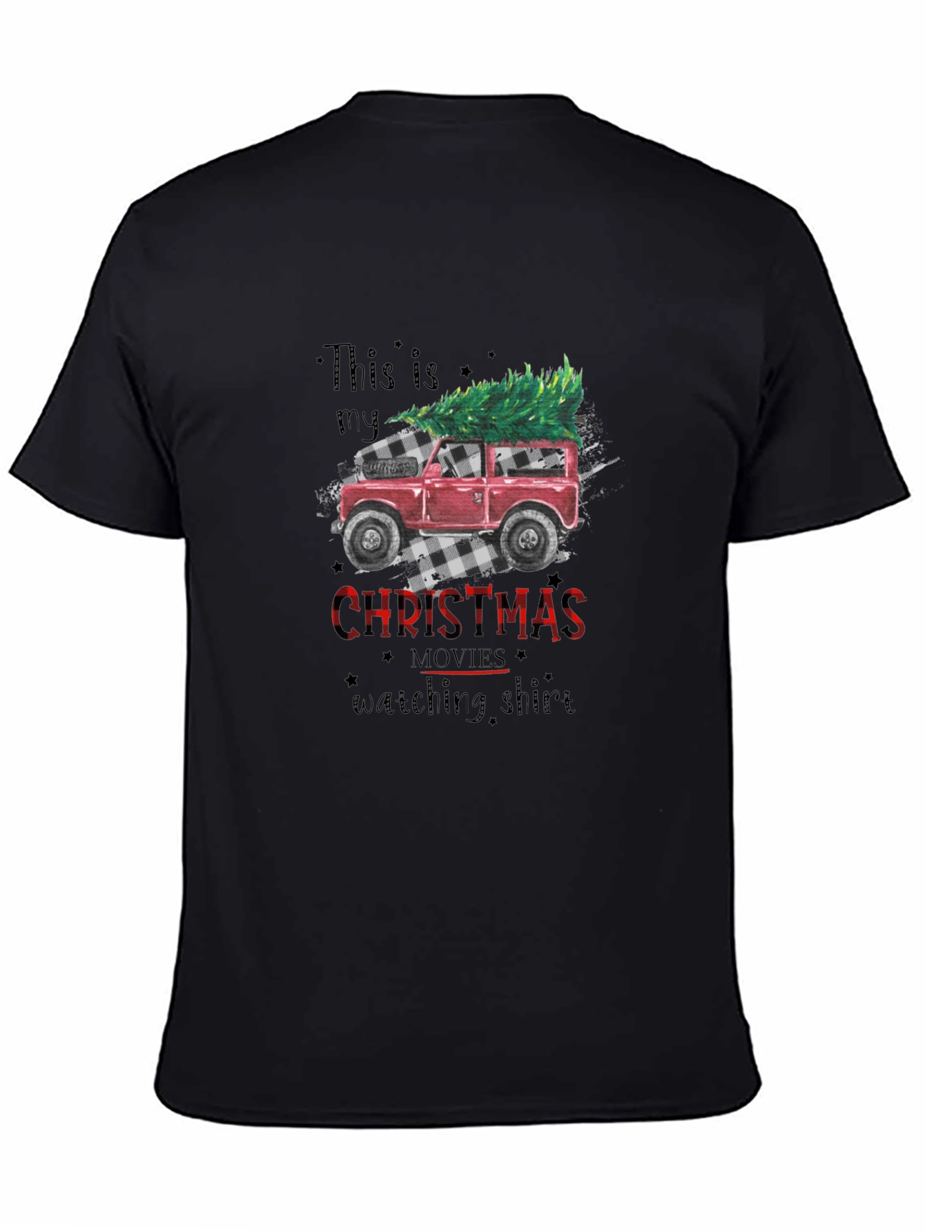 Christmas Movie Watching Shirt