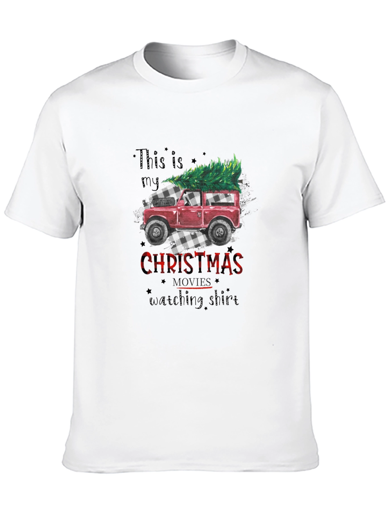 Christmas Movie Watching Shirt