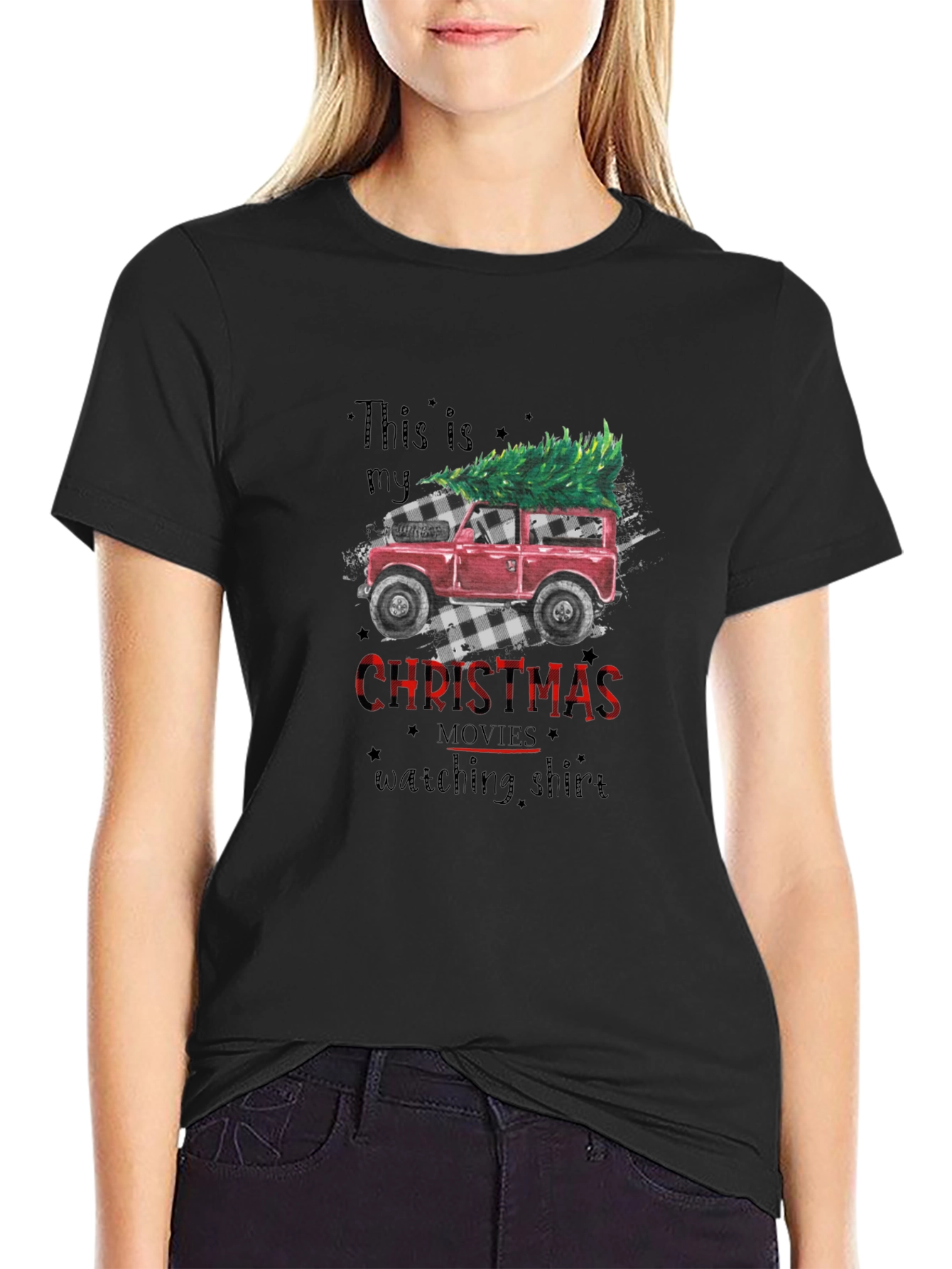Christmas Movie Watching Shirt