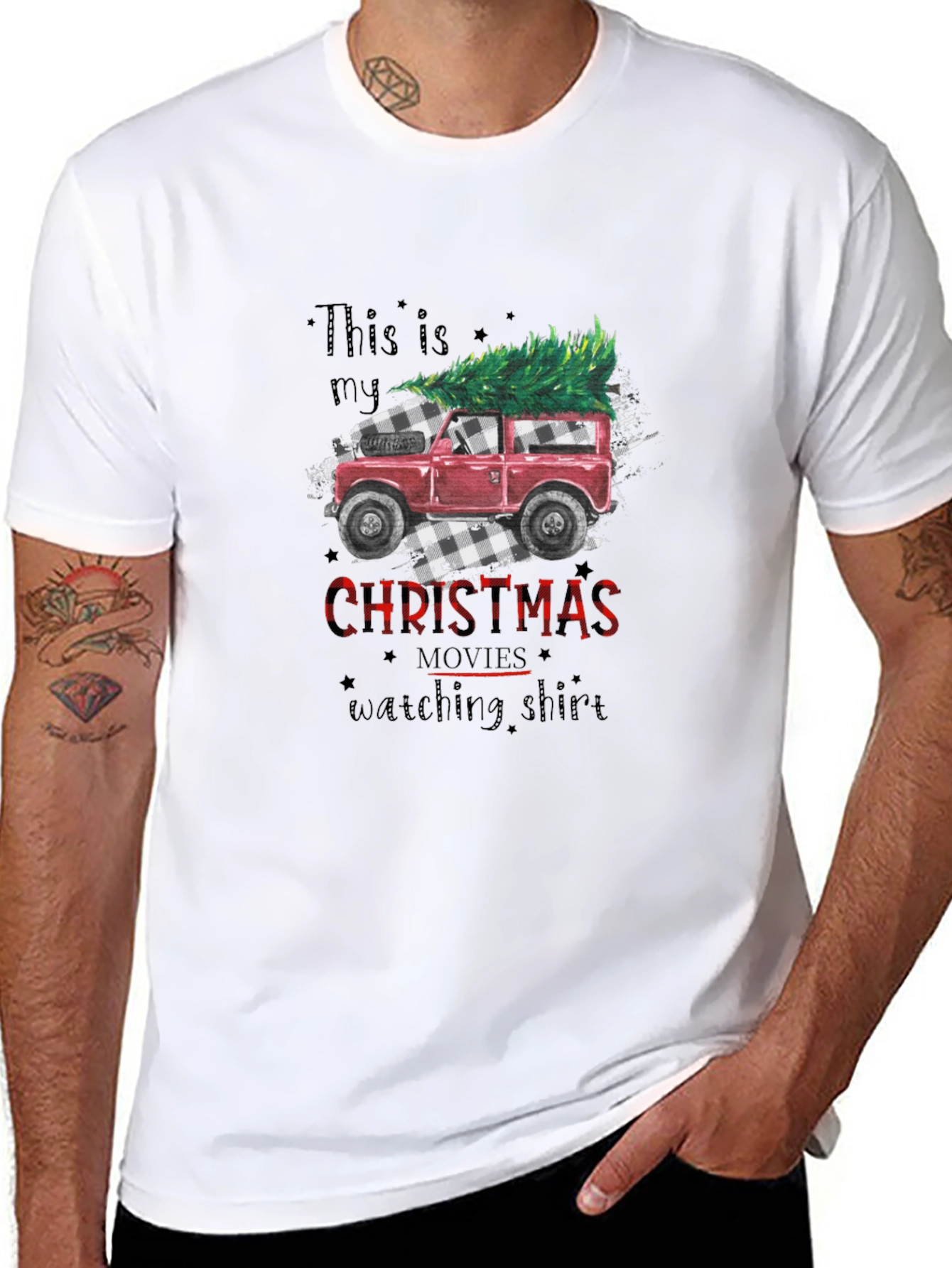 Christmas Movie Watching Shirt