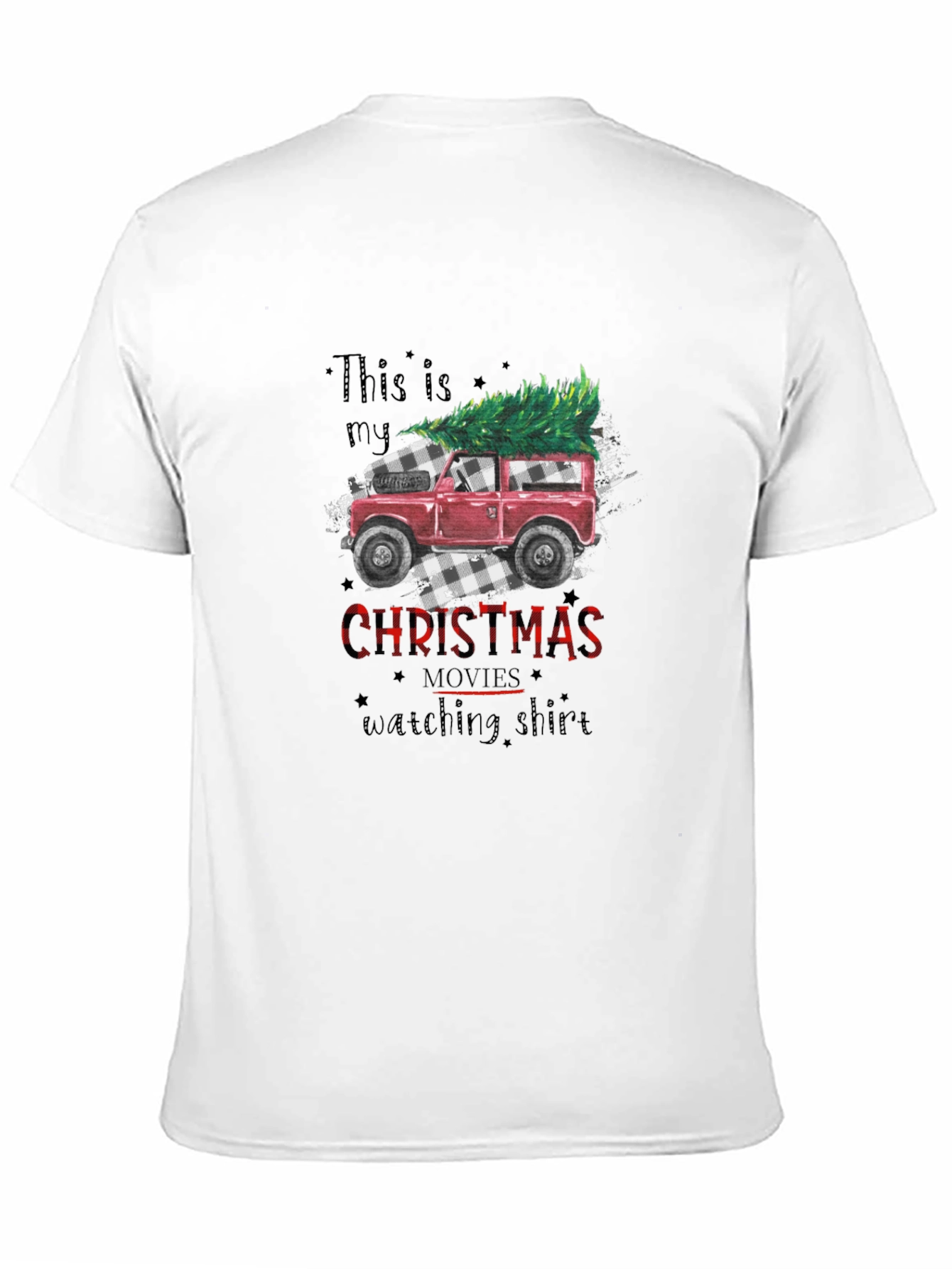 Christmas Movie Watching Shirt