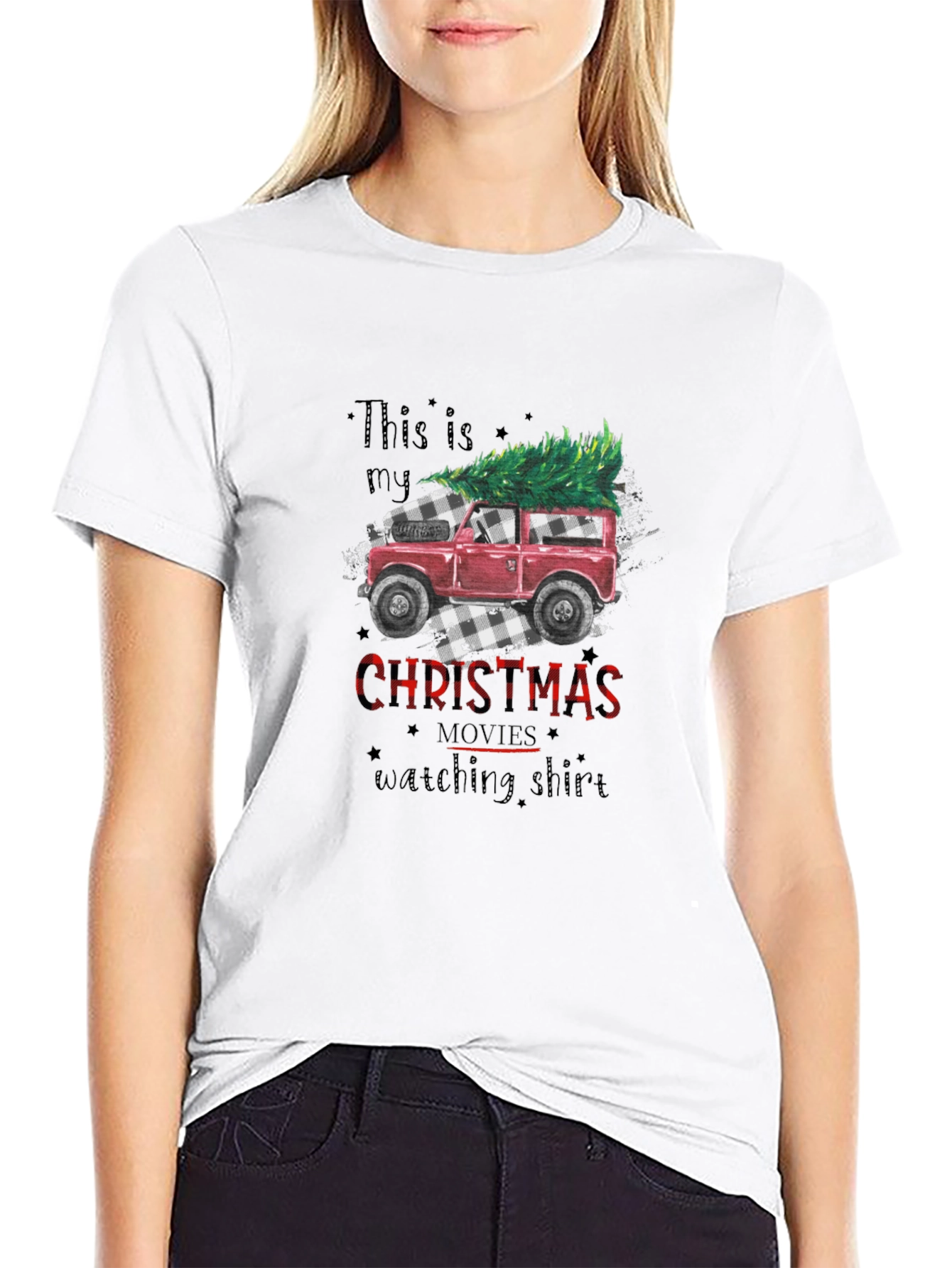 Christmas Movie Watching Shirt