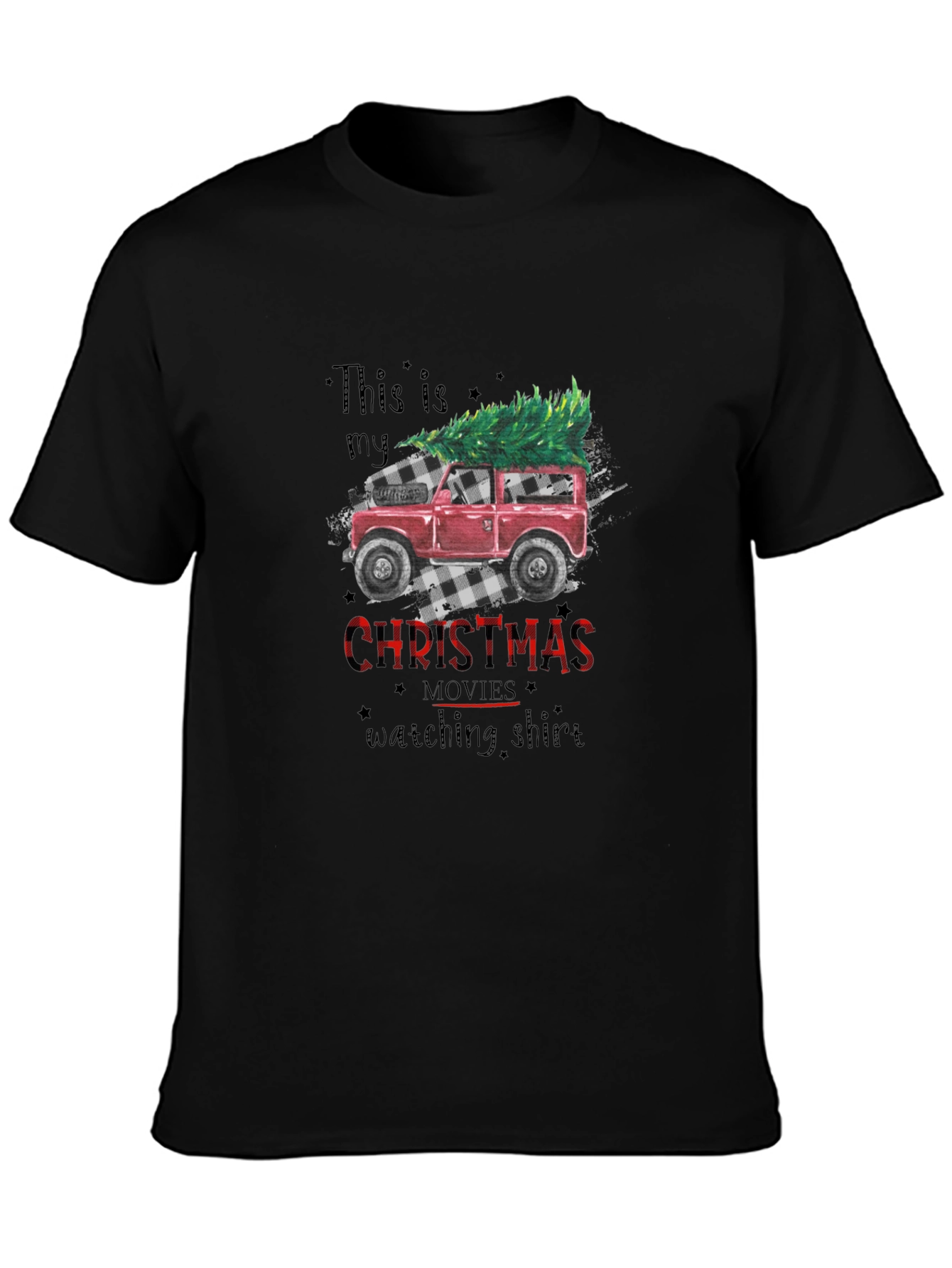 Christmas Movie Watching Shirt