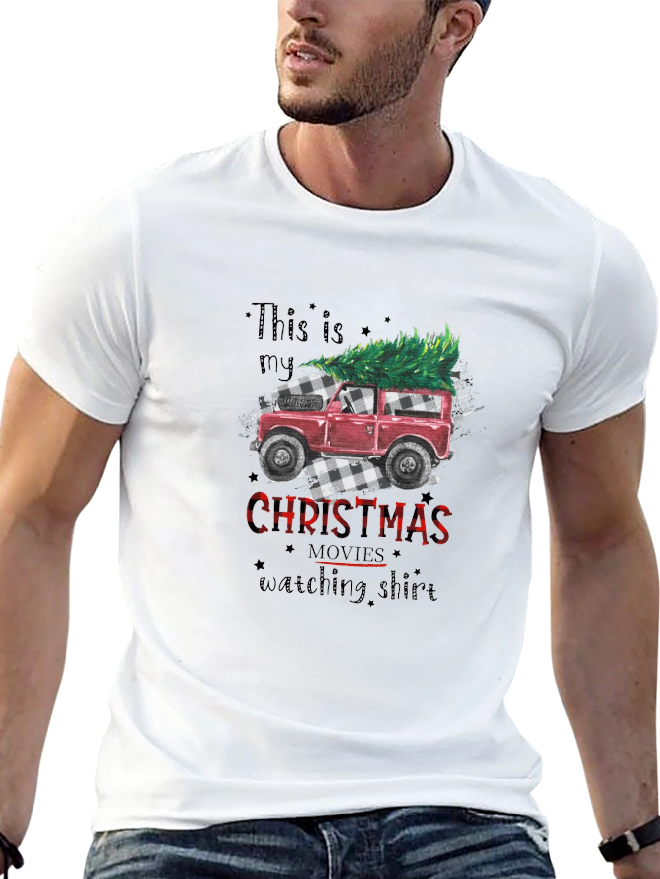 Christmas Movie Watching Shirt