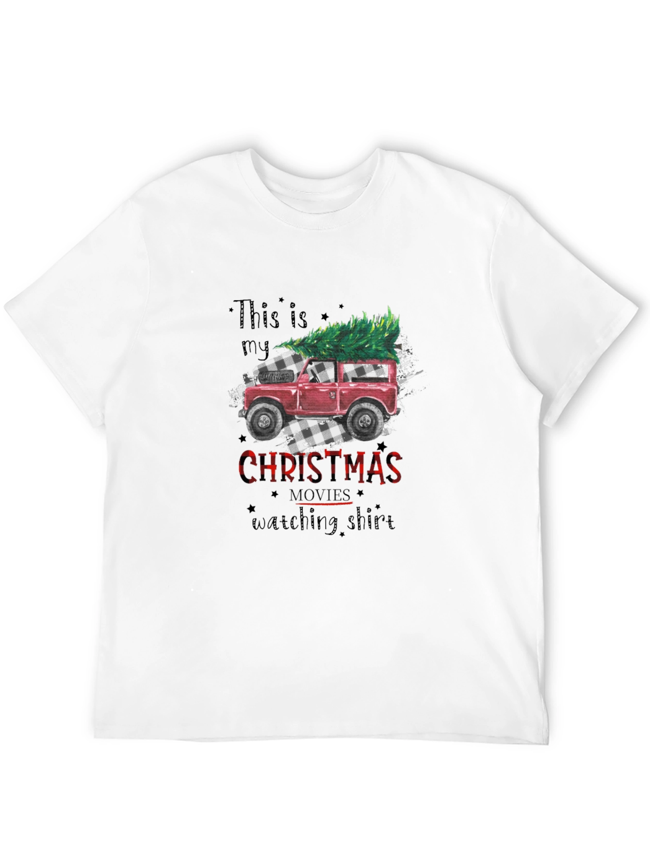 Christmas Movie Watching Shirt