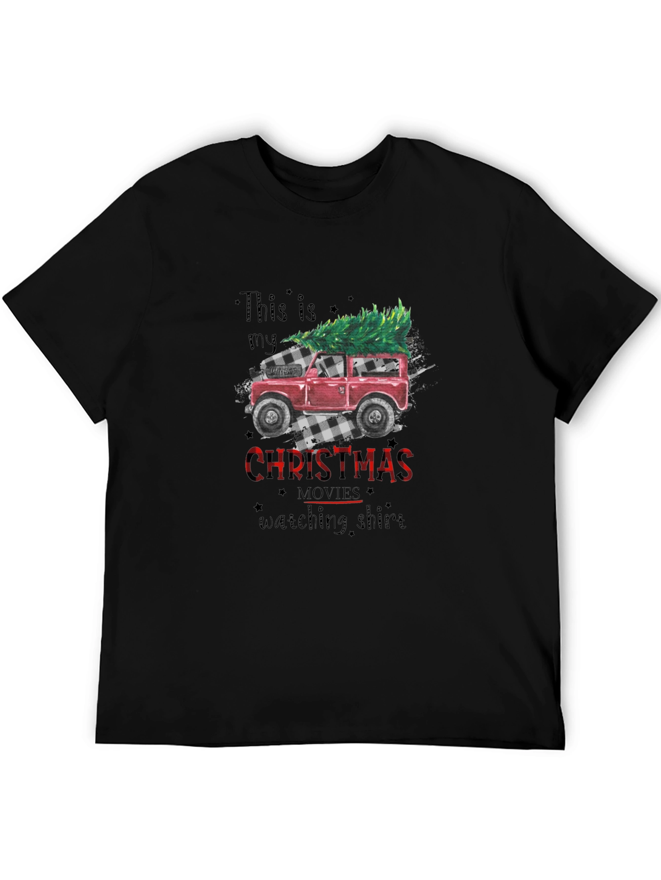 Christmas Movie Watching Shirt