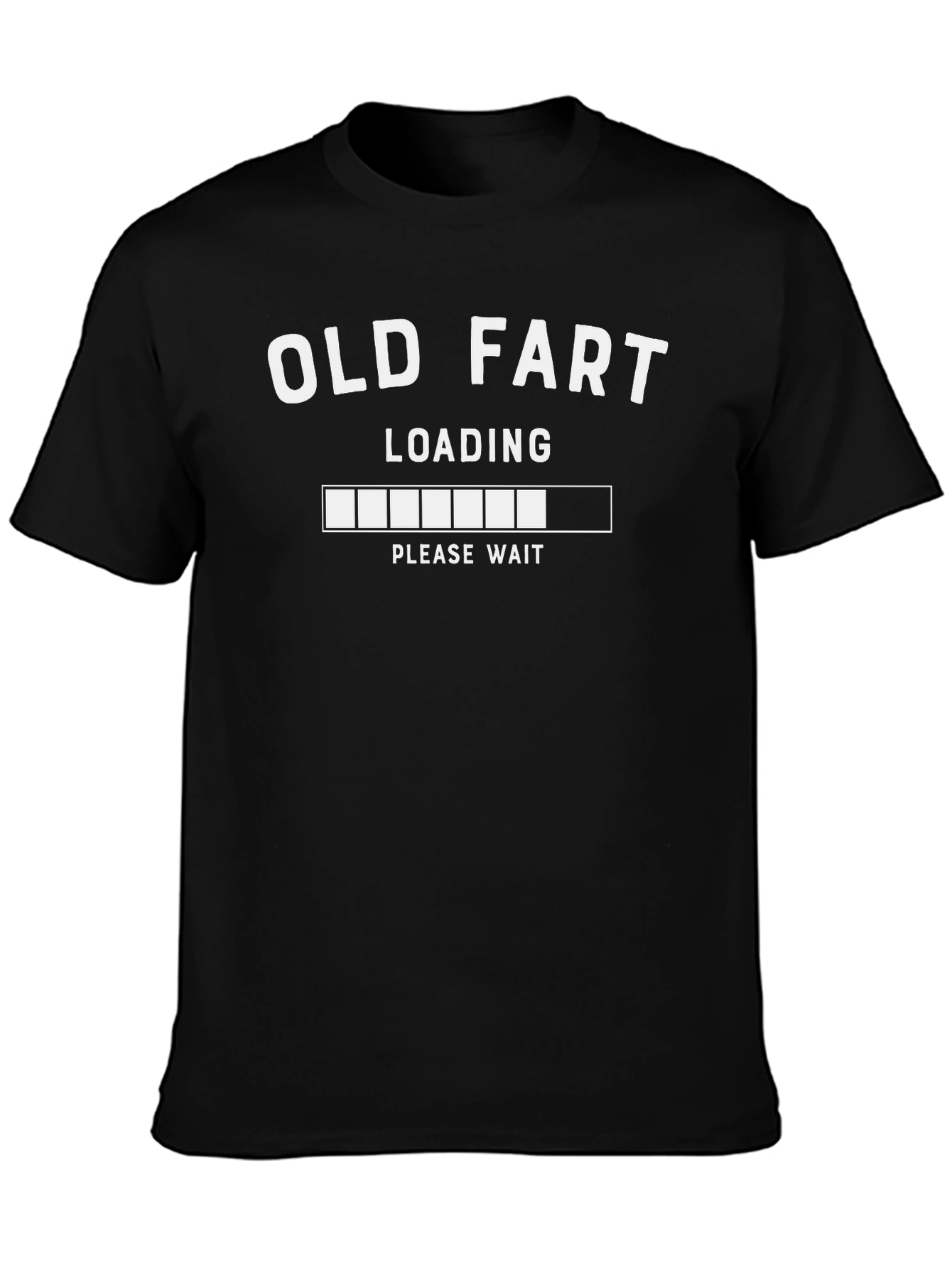 Old Fart Loading T-Shirt - Funny Novelty Tee