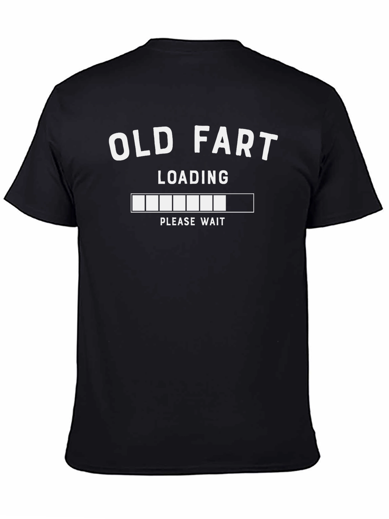 Old Fart Loading T-Shirt - Funny Novelty Tee