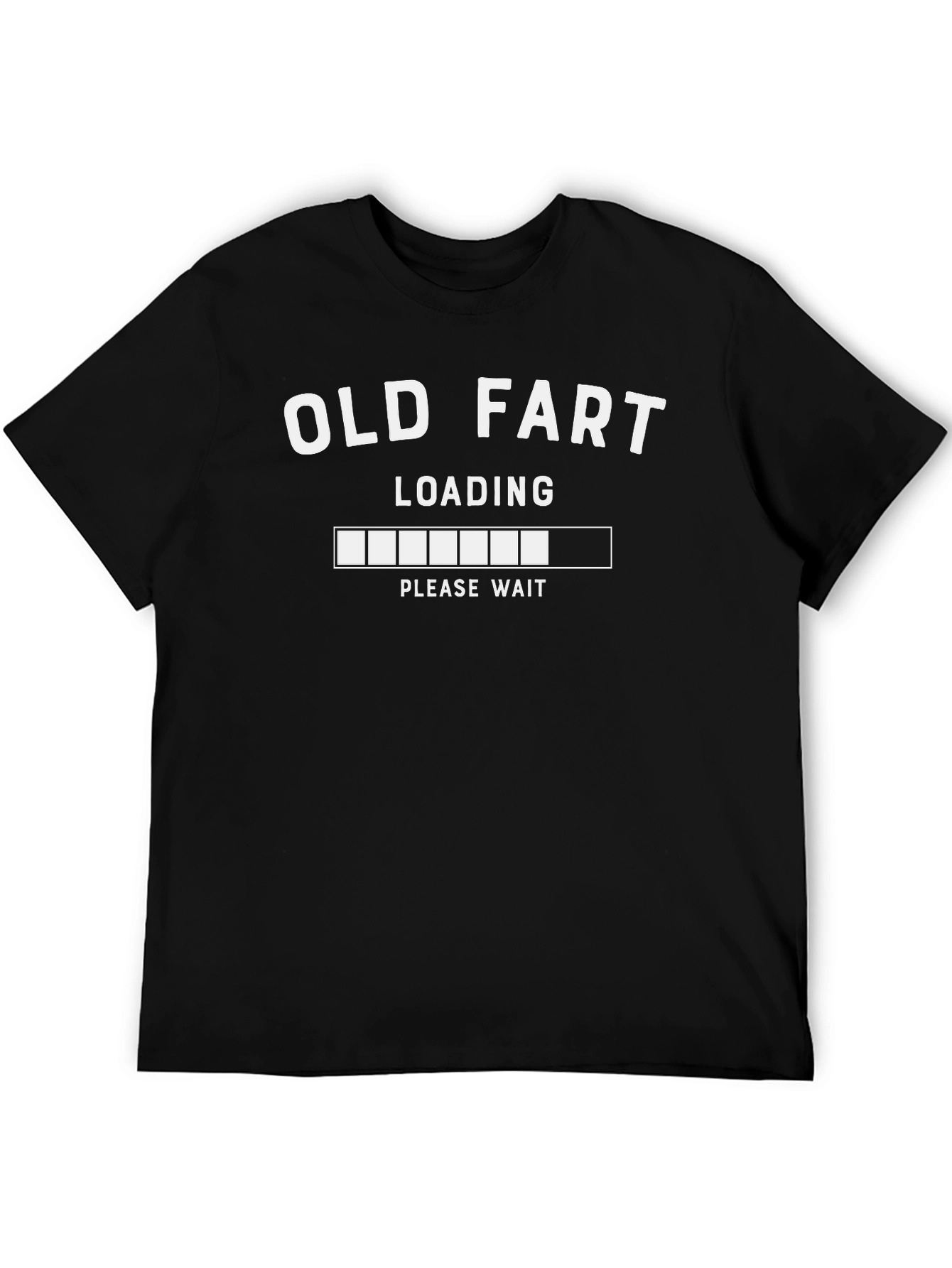 Old Fart Loading T-Shirt - Funny Novelty Tee