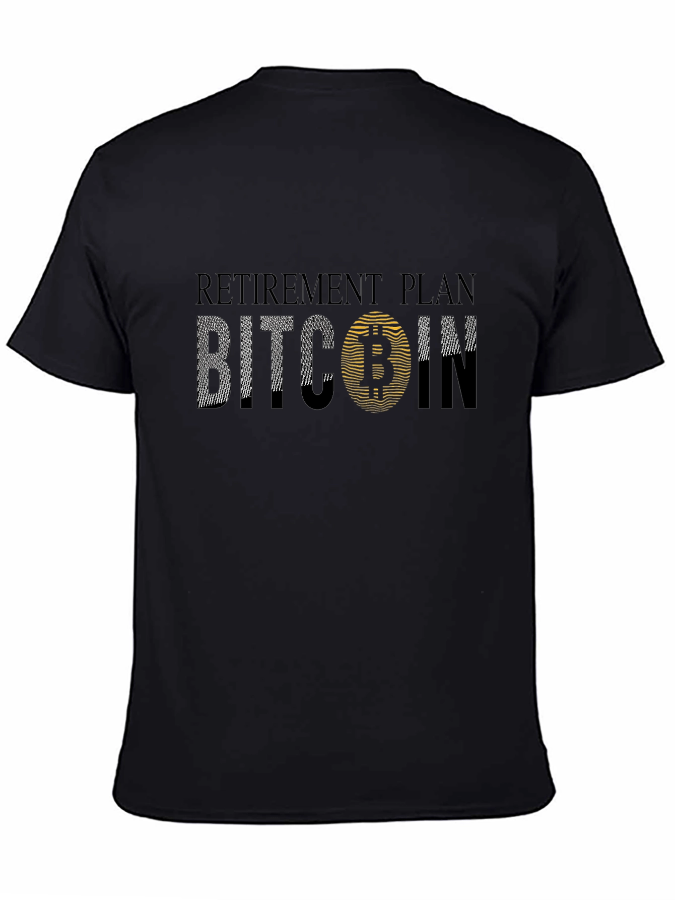Bitcoin Retirement Plan Graphic Tee