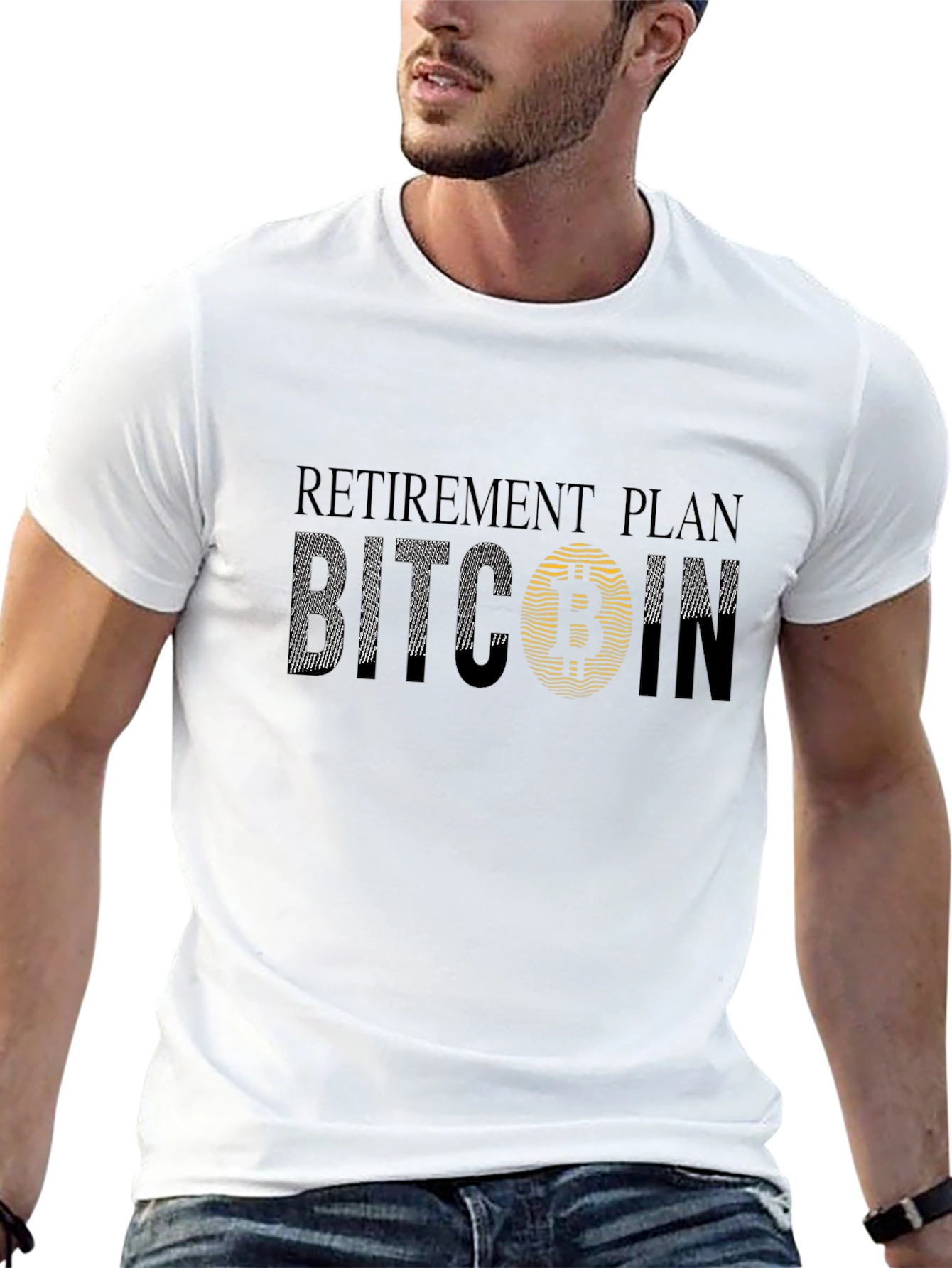 Bitcoin Retirement Plan Graphic Tee