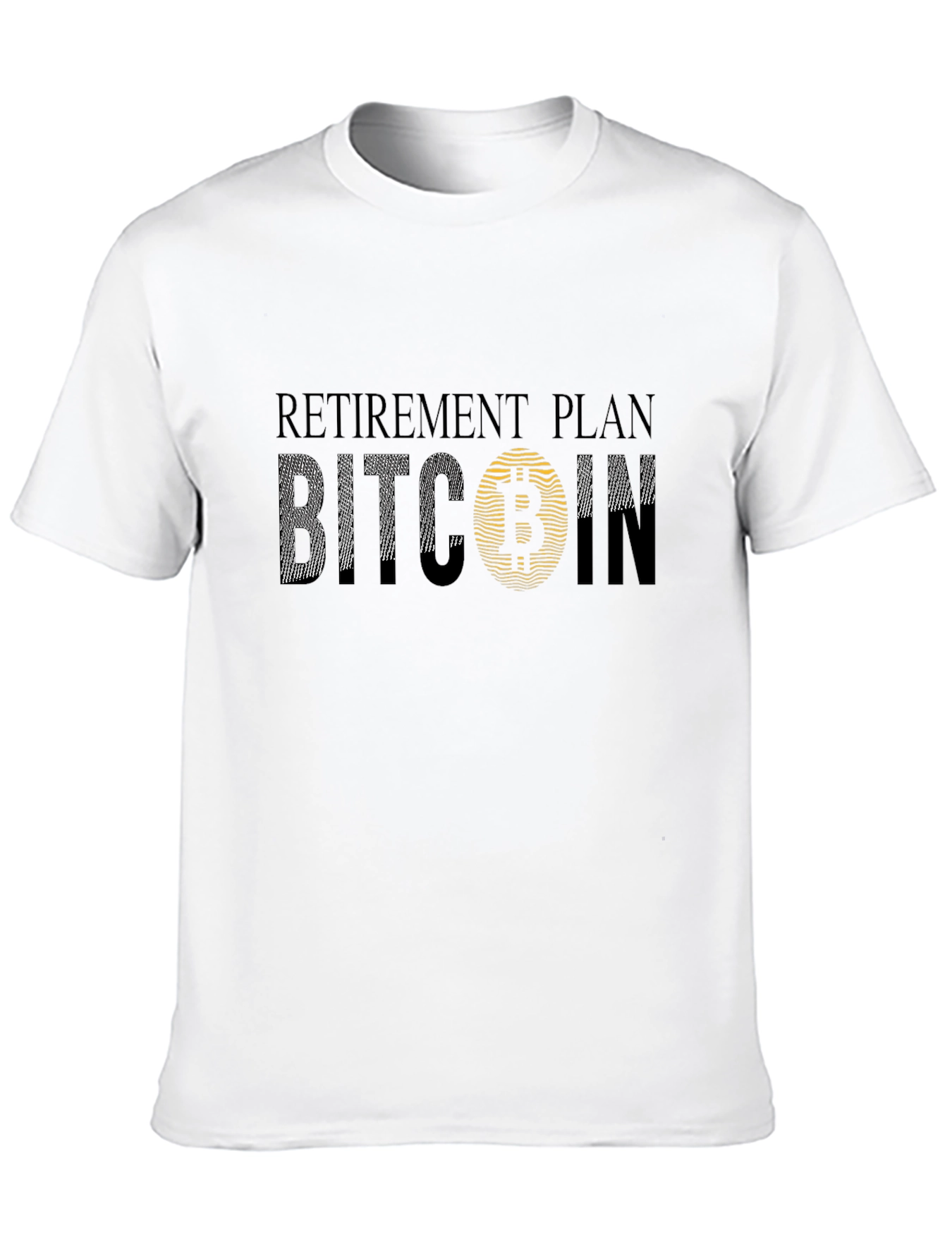 Bitcoin Retirement Plan Graphic Tee