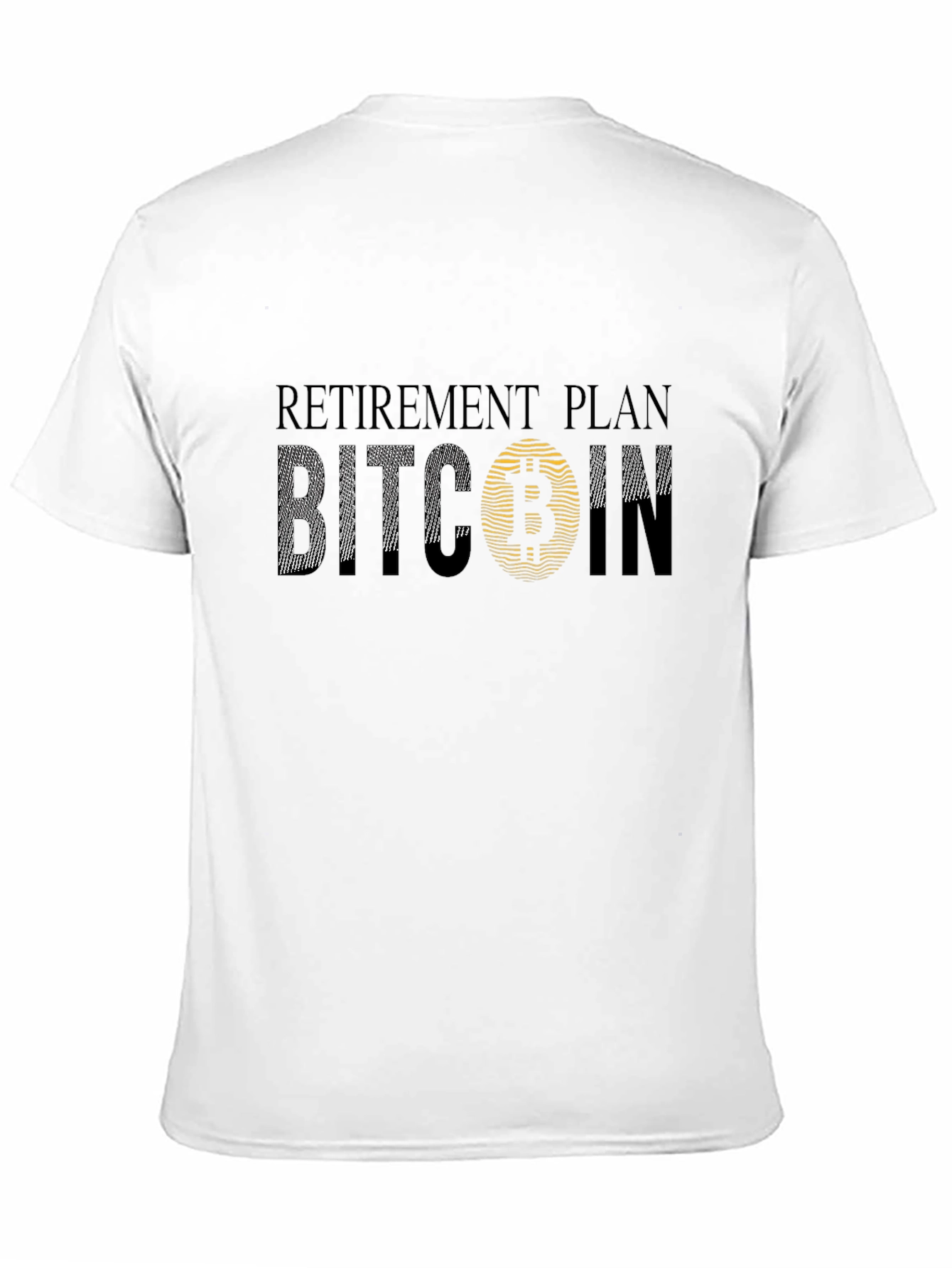 Bitcoin Retirement Plan Graphic Tee