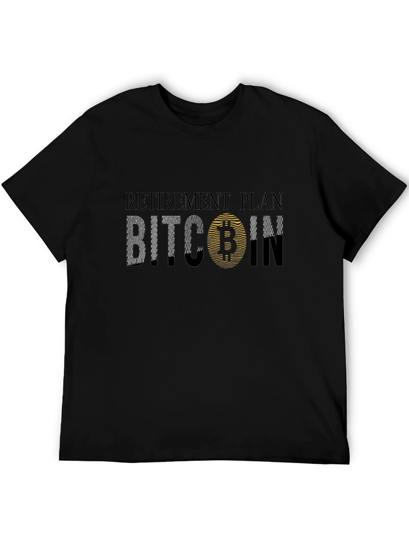 Bitcoin Retirement Plan Graphic Tee