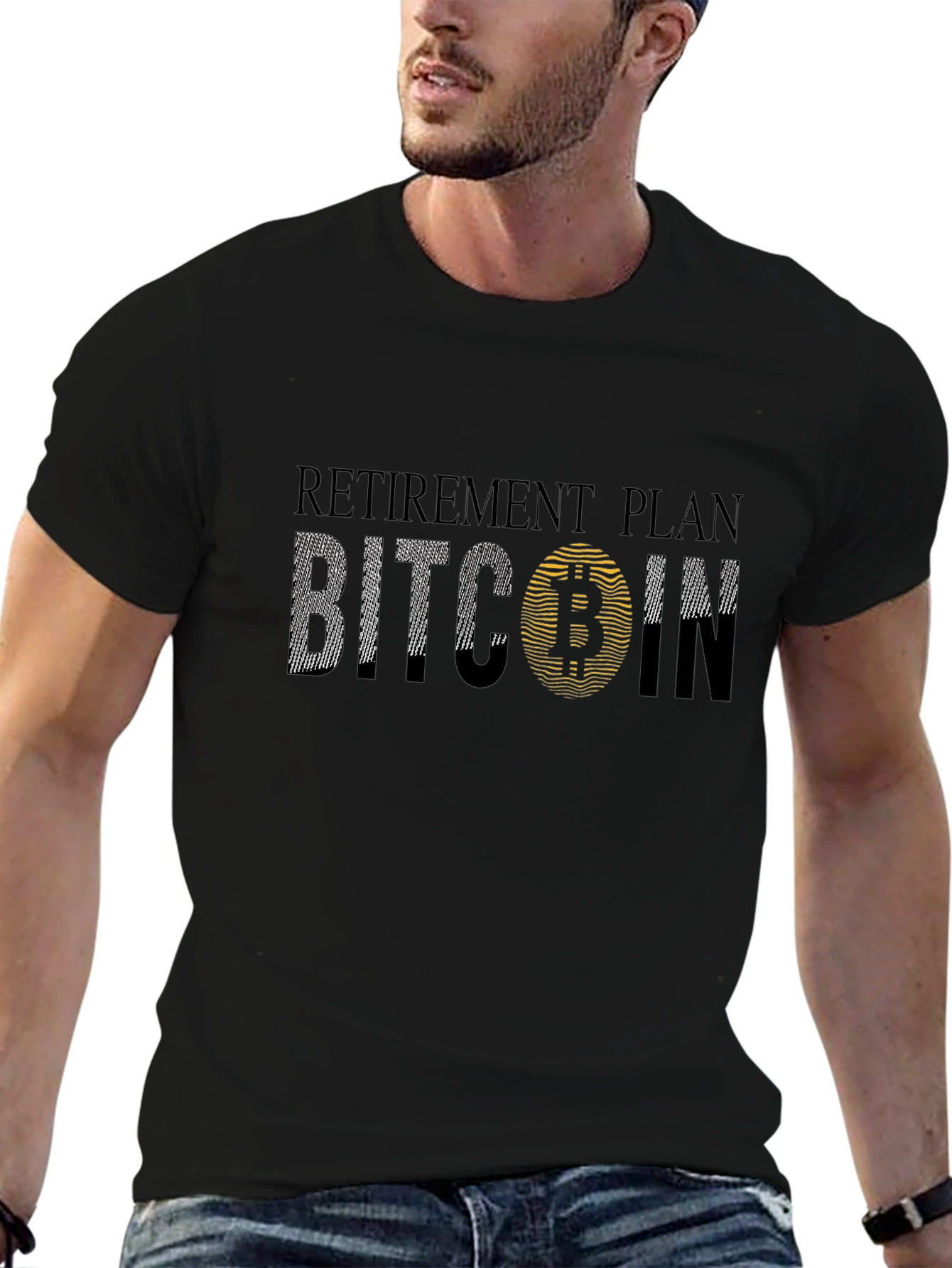Bitcoin Retirement Plan Graphic Tee