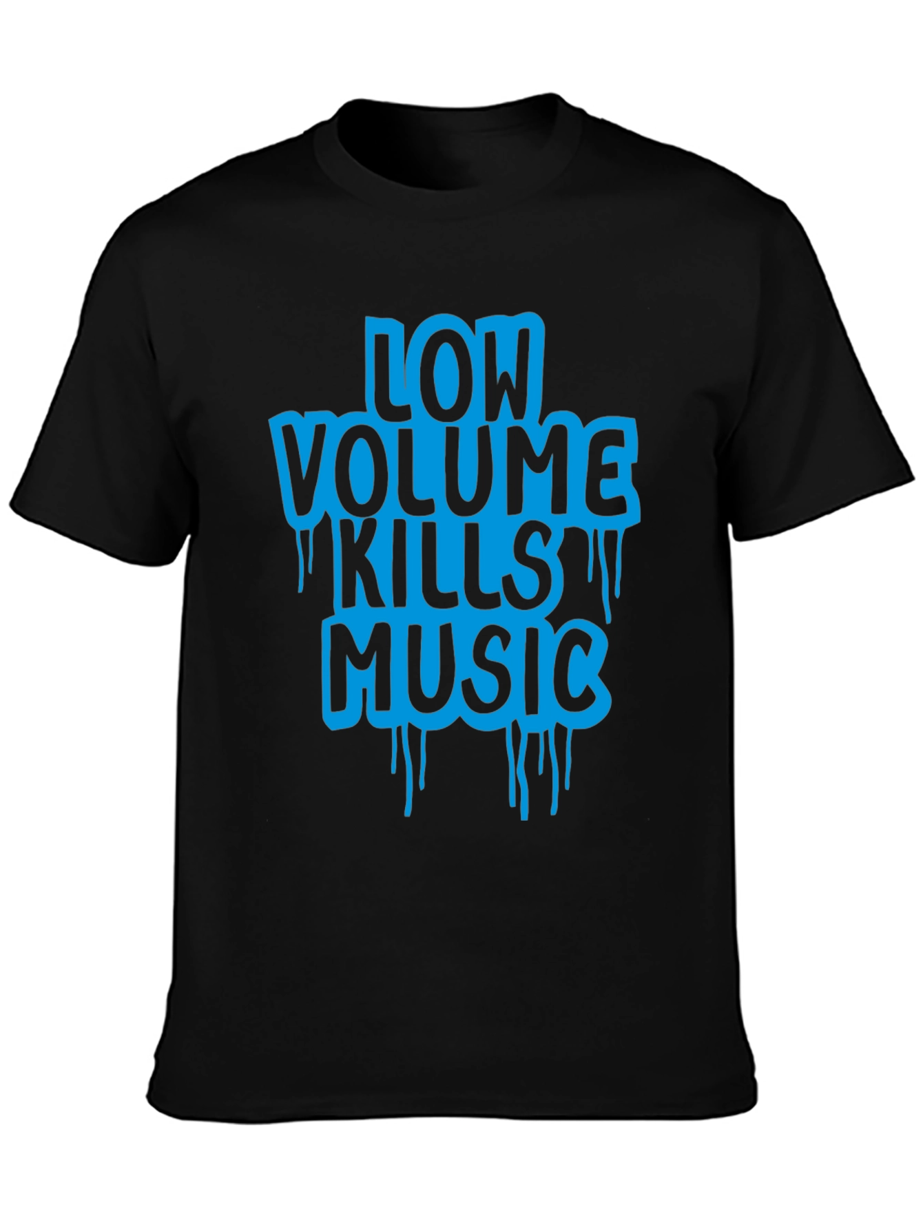 Low Volume Kills Music Graphic T-Shirt